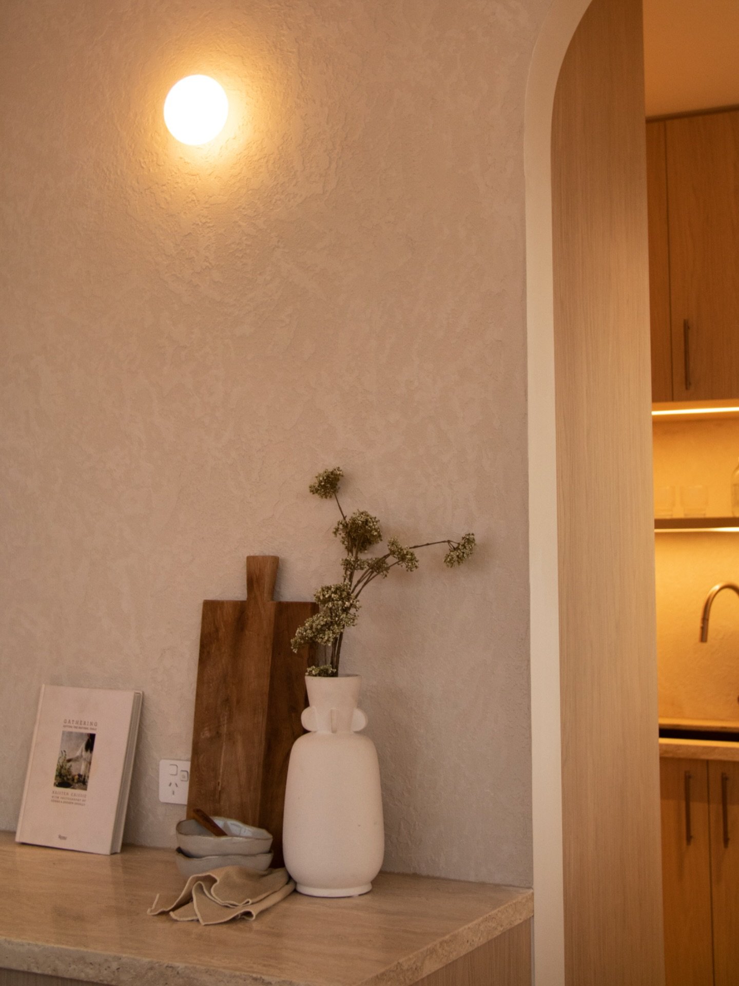 soft curves and warm lighting | PROJECT CONCORD