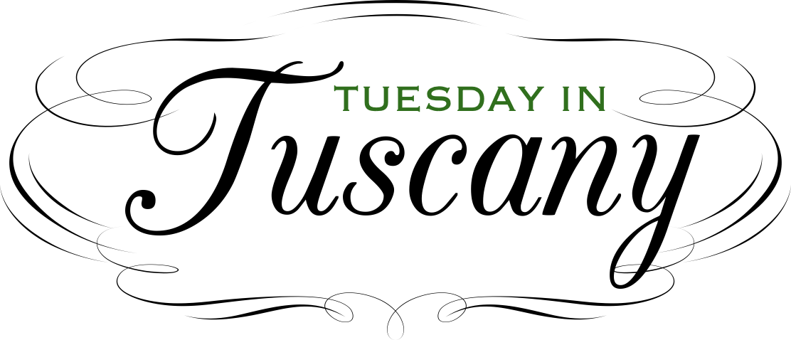A weekly planner with days of the week listed, and the phrase 'Tuesday In' highlighted in green.