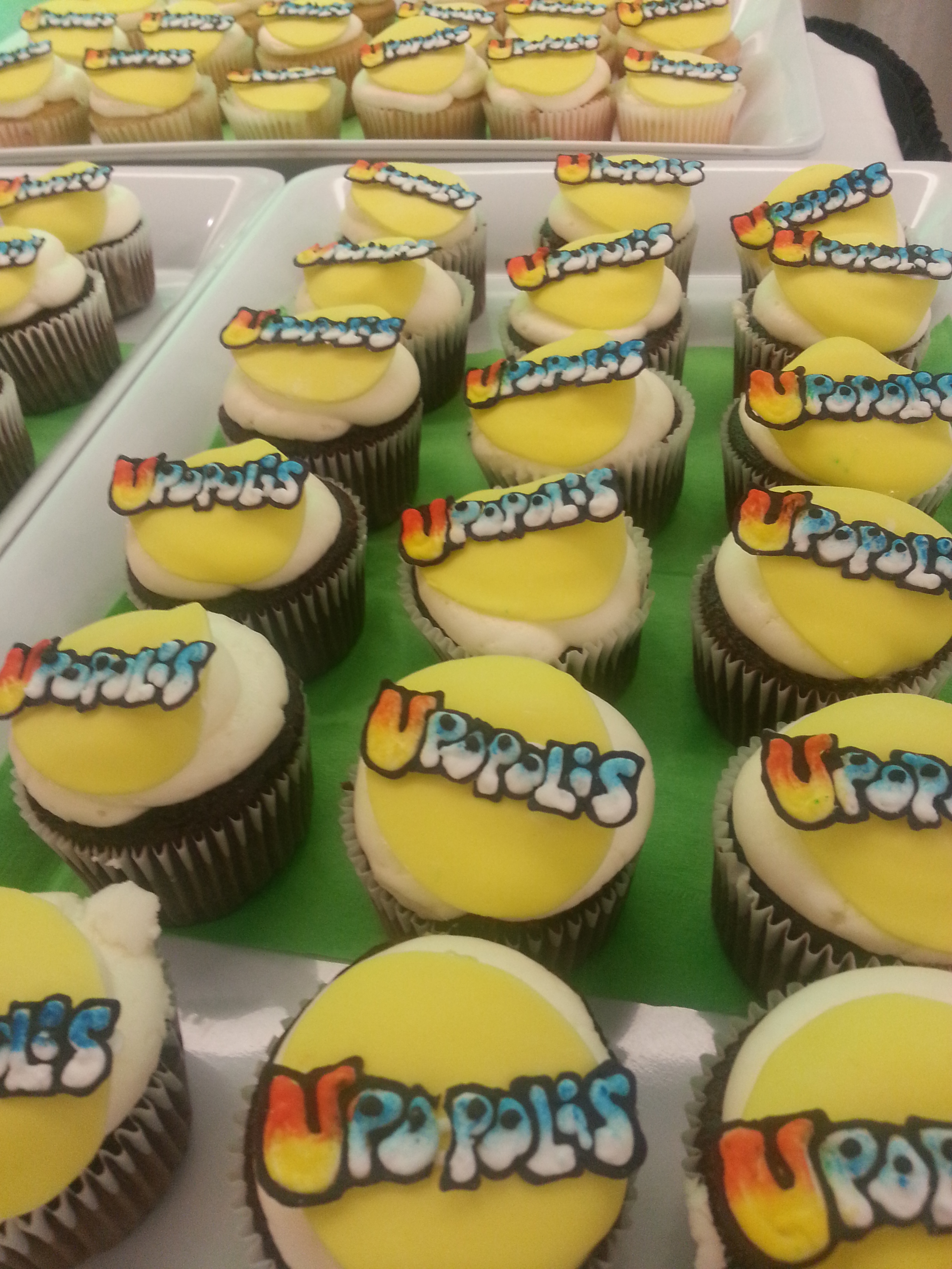 Celebratory Cupcakes!