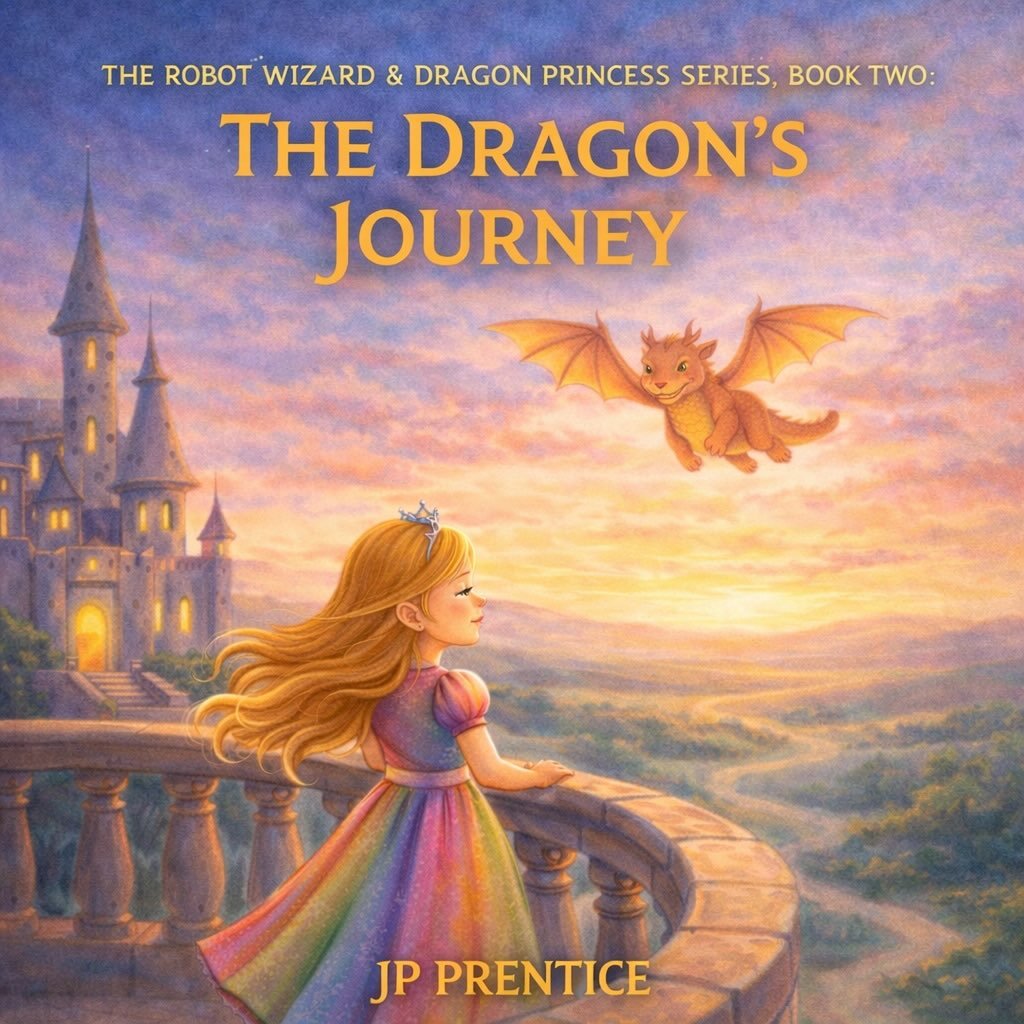 This one is for my kids. 💛

Book Two &mdash; The Dragon&rsquo;s Journey &mdash; is about when someone you love has to go away for a little while.

About missing them.
About learning you&rsquo;re steadier than you think.

No matter how far the dragon