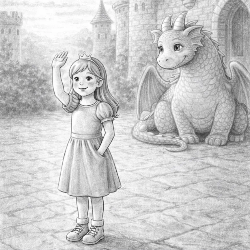 Saying goodbye is not the end of the story.

Sometimes it&rsquo;s just the beginning of learning
how to feel steady on your own.

Book Two is coming soon. 🐉

#ChildrensBooks
#BedtimeStories
#ParentingWithHeart
#KidsAndFeelings
#SeparationAnxiety