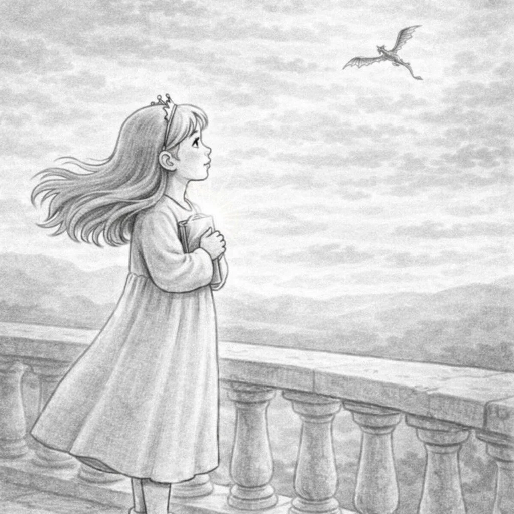 &ldquo;This is not the end.&rdquo;

Five little words that can completely change how a child handles saying goodbye.

Book Two of The Robot Wizard &amp; Dragon Princess is officially out, exploring the tricky emotions of separation, missing the ones 