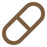 Icon of a brown link chain link