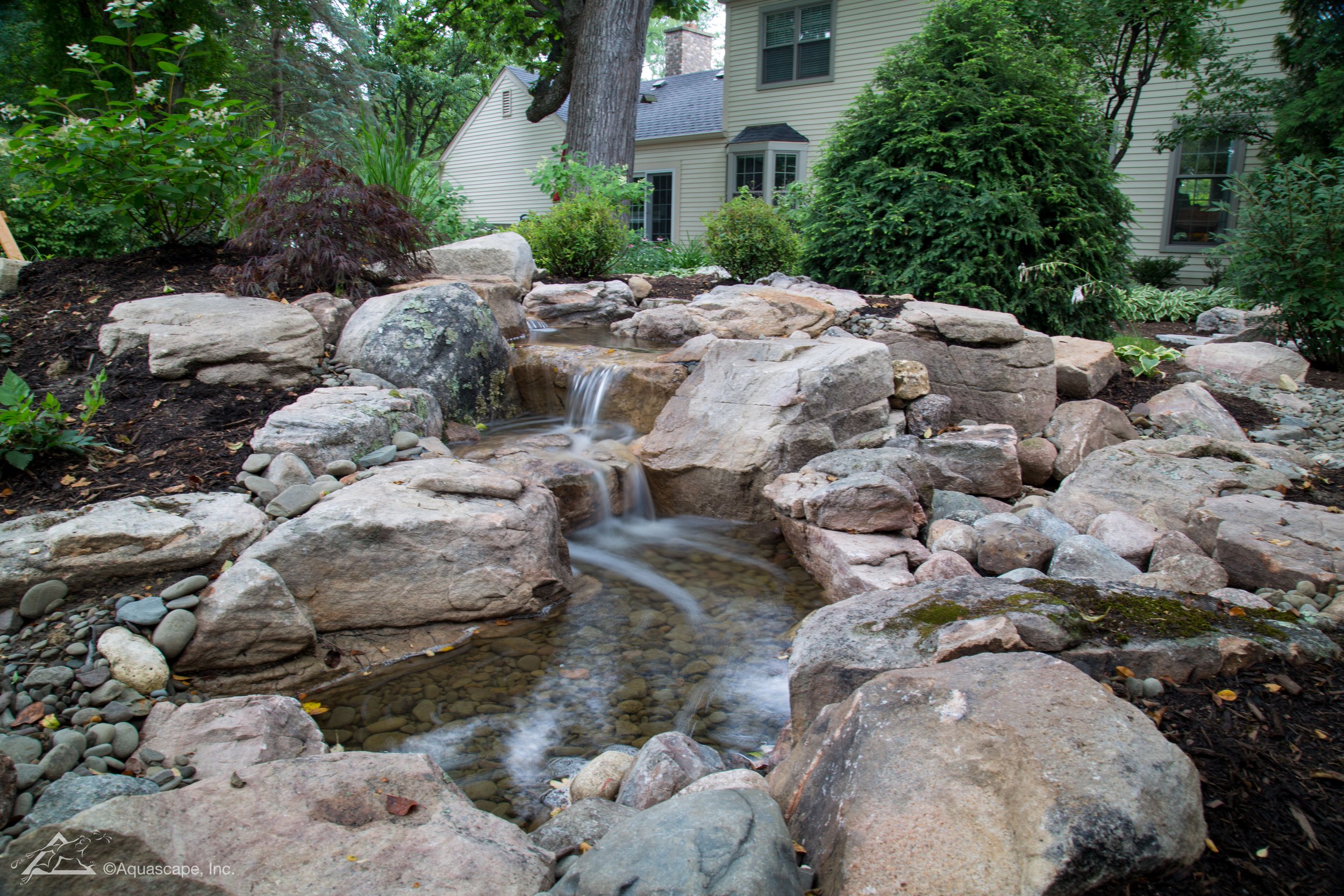 Pooled Pondless Waterfall