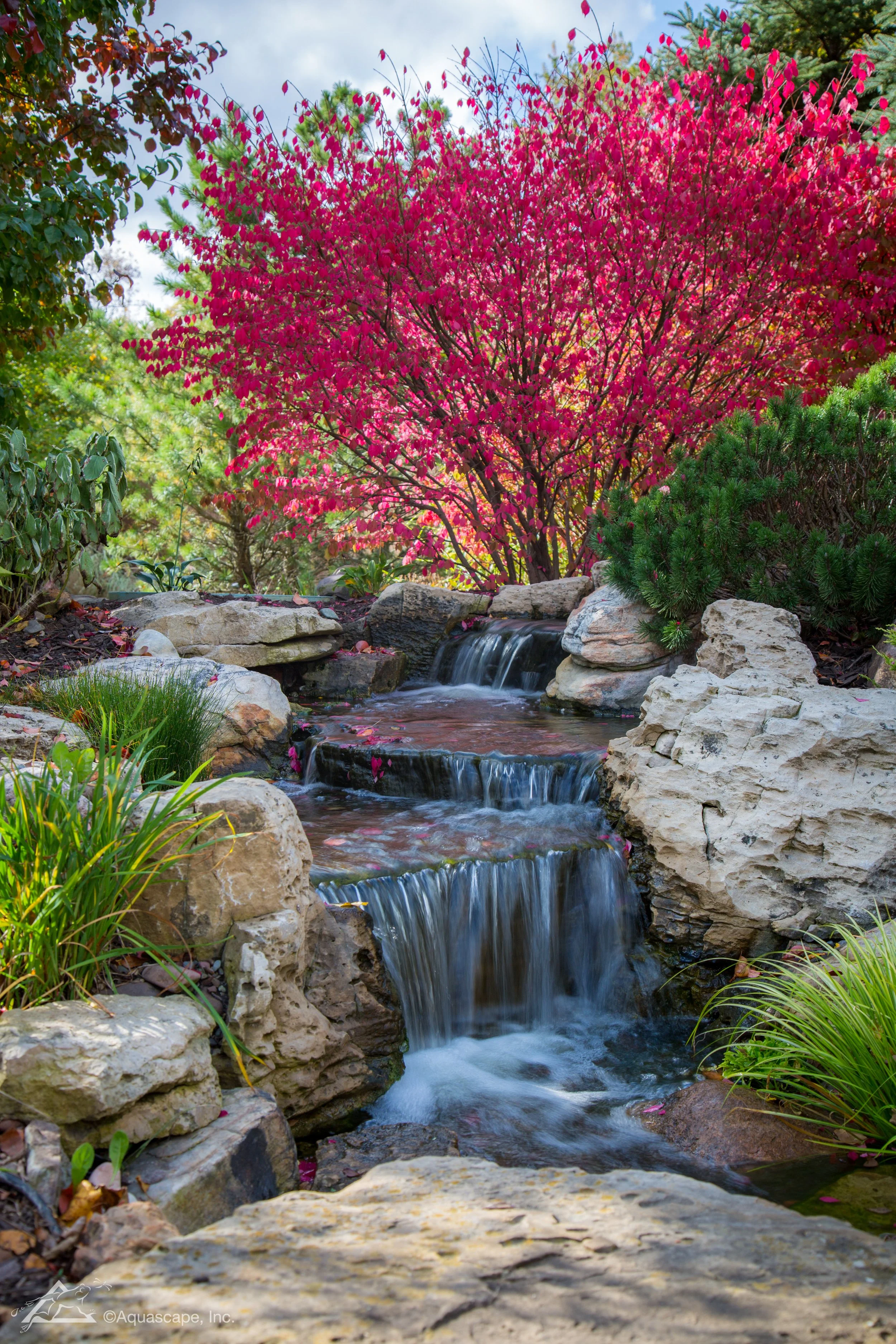 3 drop pondless waterfall