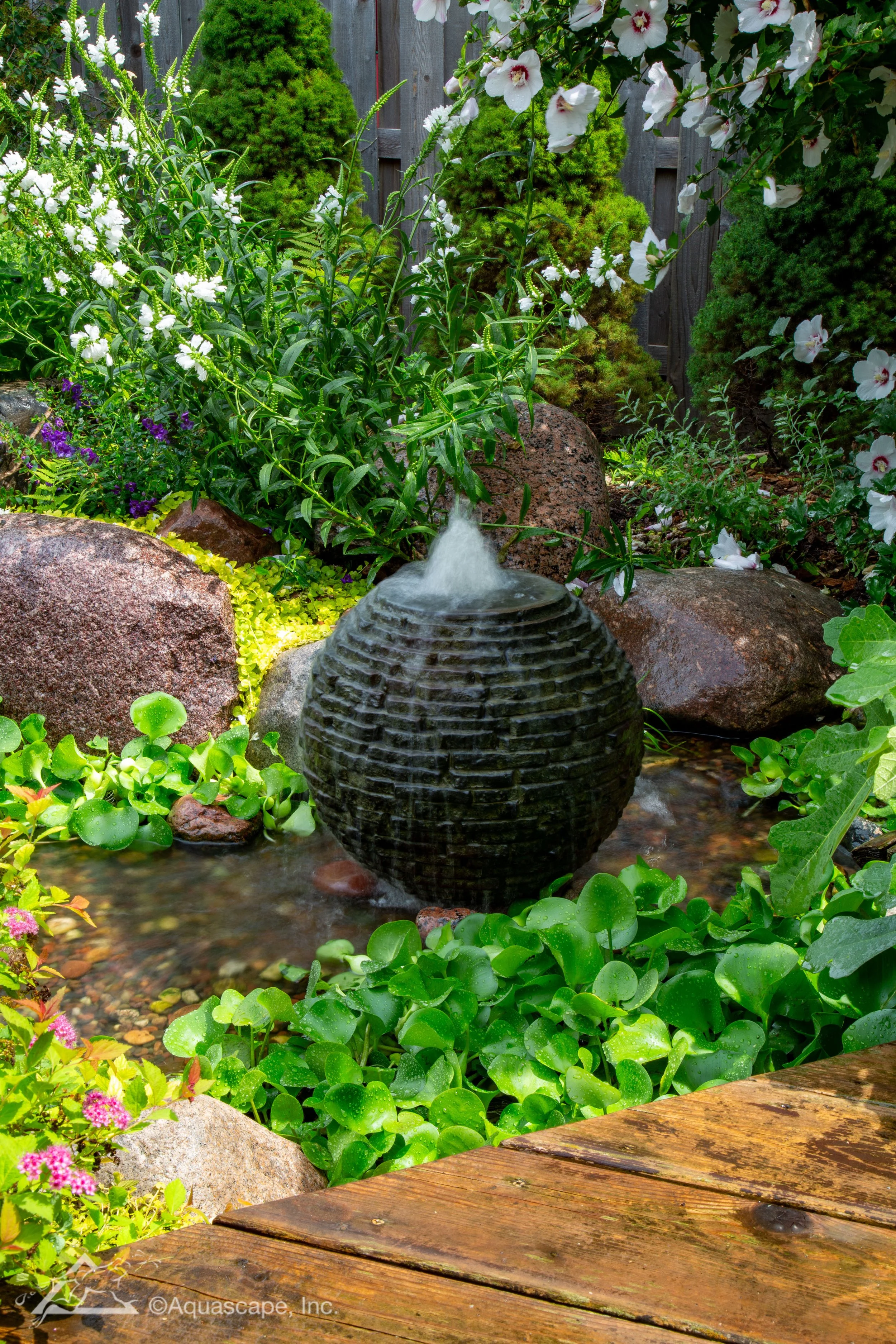 Stacked Slate Sphere