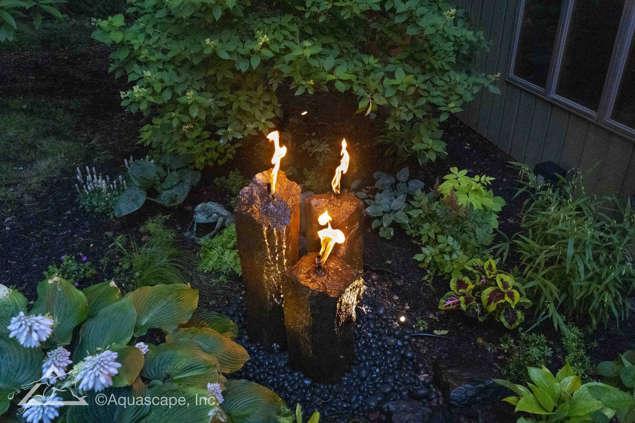 Fire & Water Basalt Columns