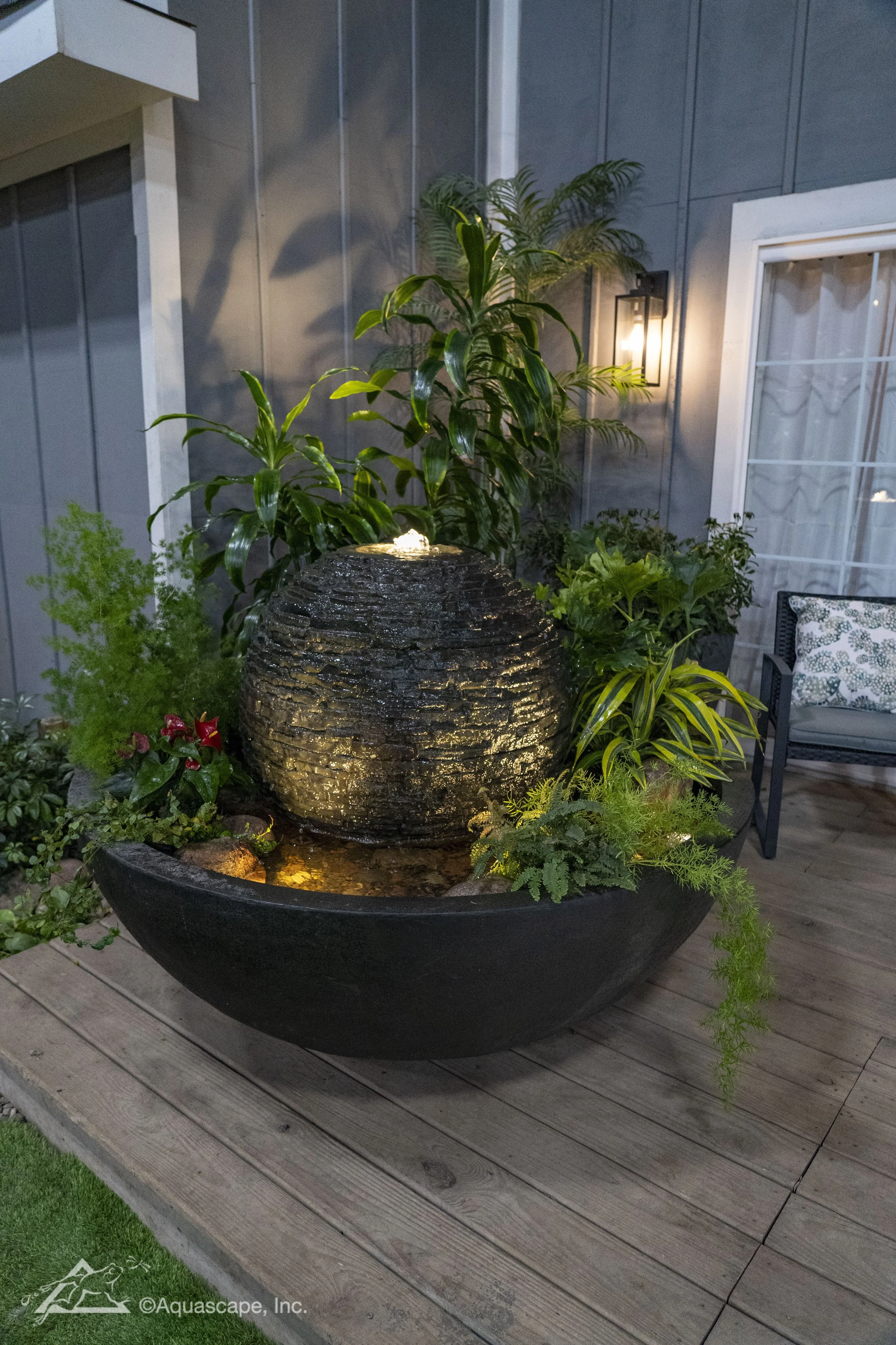 Fountain in Fountain Bowl