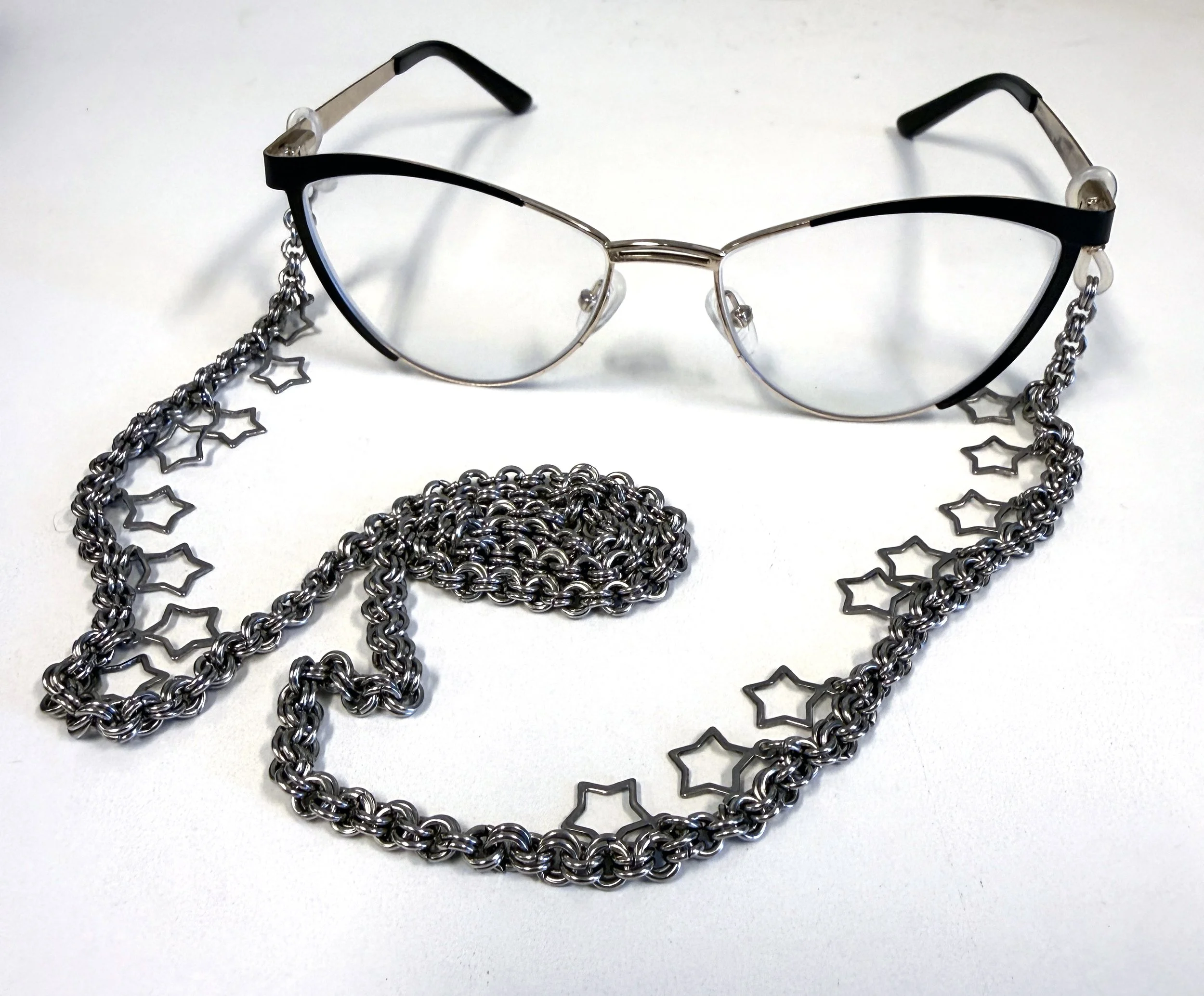 Chainmail Glasses Chains
