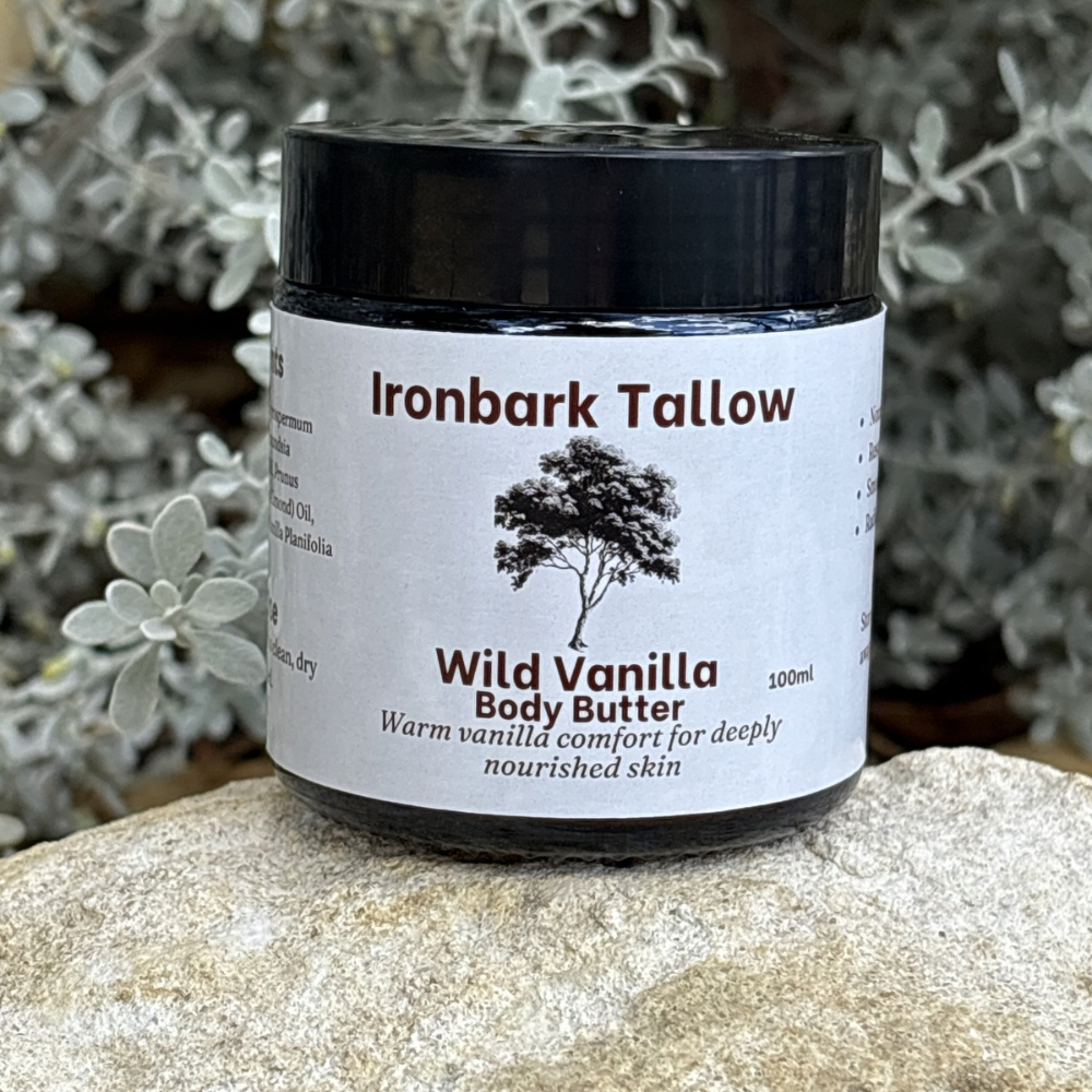 Wild Vanilla Body Butter - 100ml