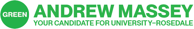 Andrew Massey for University&mdash;Rosedale