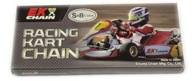 EK Silver Pro #35 120 Link Chain