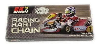 EK Silver Pro #35 106 Link Chain