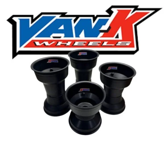 Van K Machined Wheels – Black Set