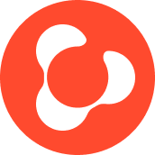 Red Facet Amtech Logo