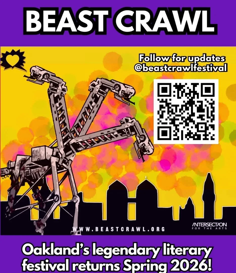 We are so back!

#beastcrawl #oakland #townbiz #510 #bayarea #poetsofinstagram #authorsofinstagram #fyp