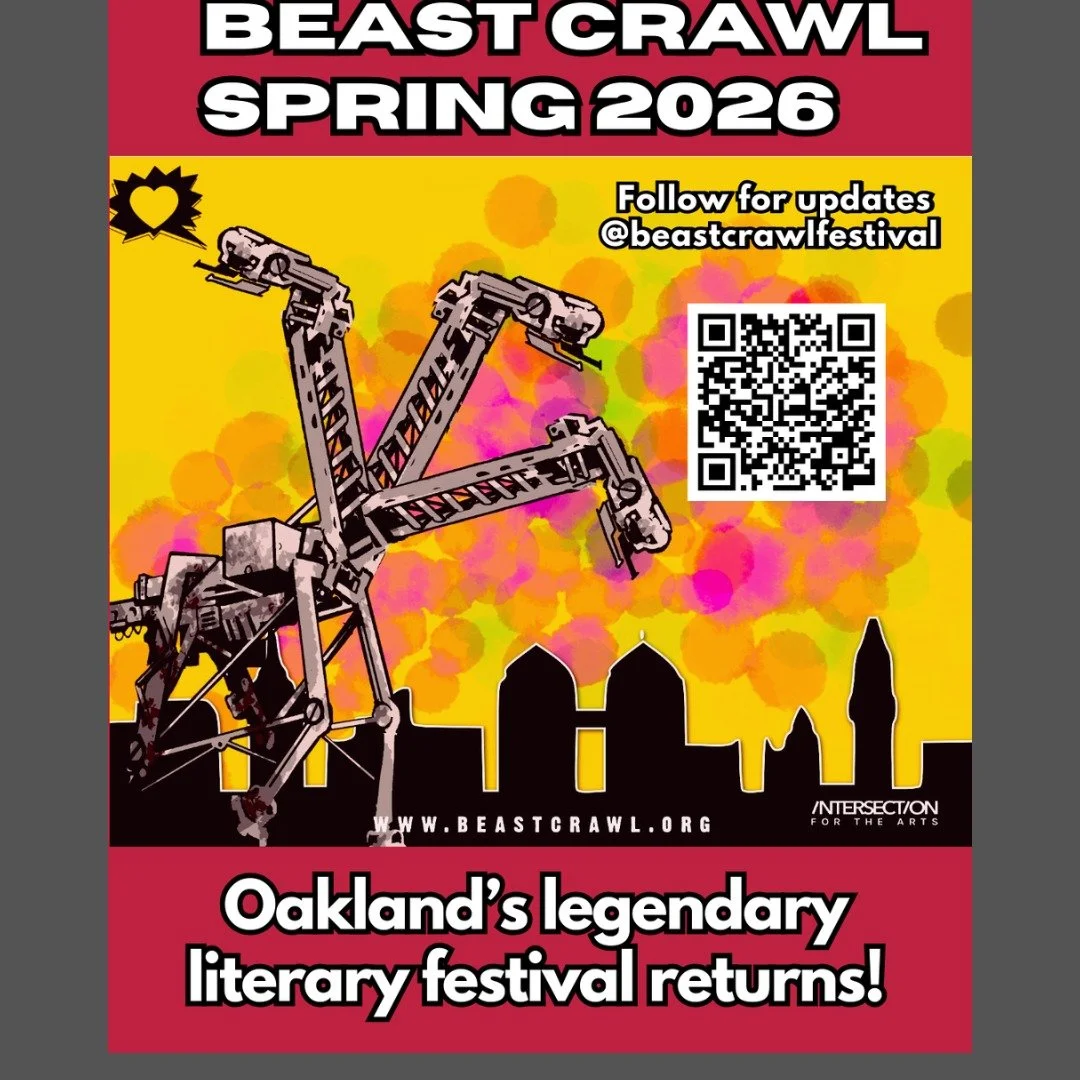 #BeastCrawl #BeastCrawl2026 #LiteraryFestival #EastBayEvents