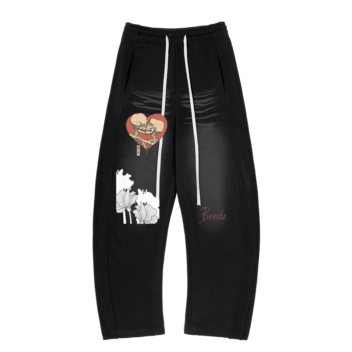 Sunfade Curved Blade Fleece Sweatpants