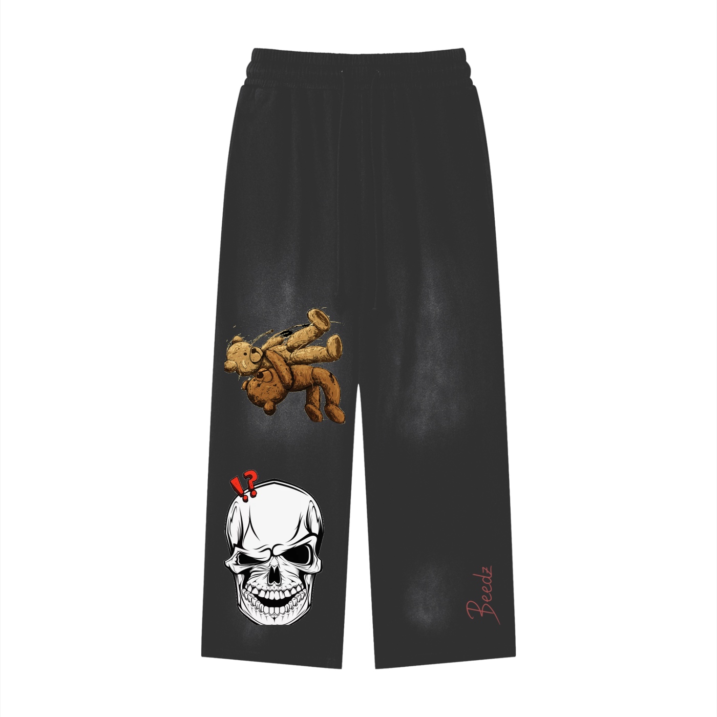 Sunfade Loose Fit Cotton Sweatpants