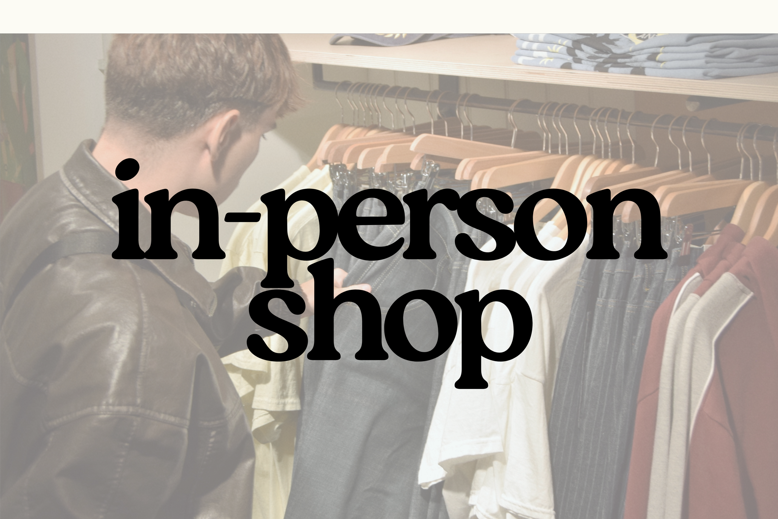 in-person shop