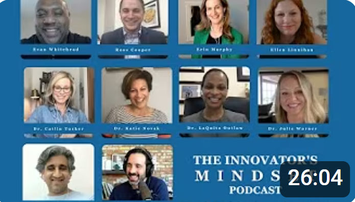 June 2021 Highlights from the #InnovatorsMindset Podcast