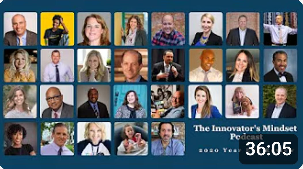 The #InnovatorsMindset Podcast Year End Review