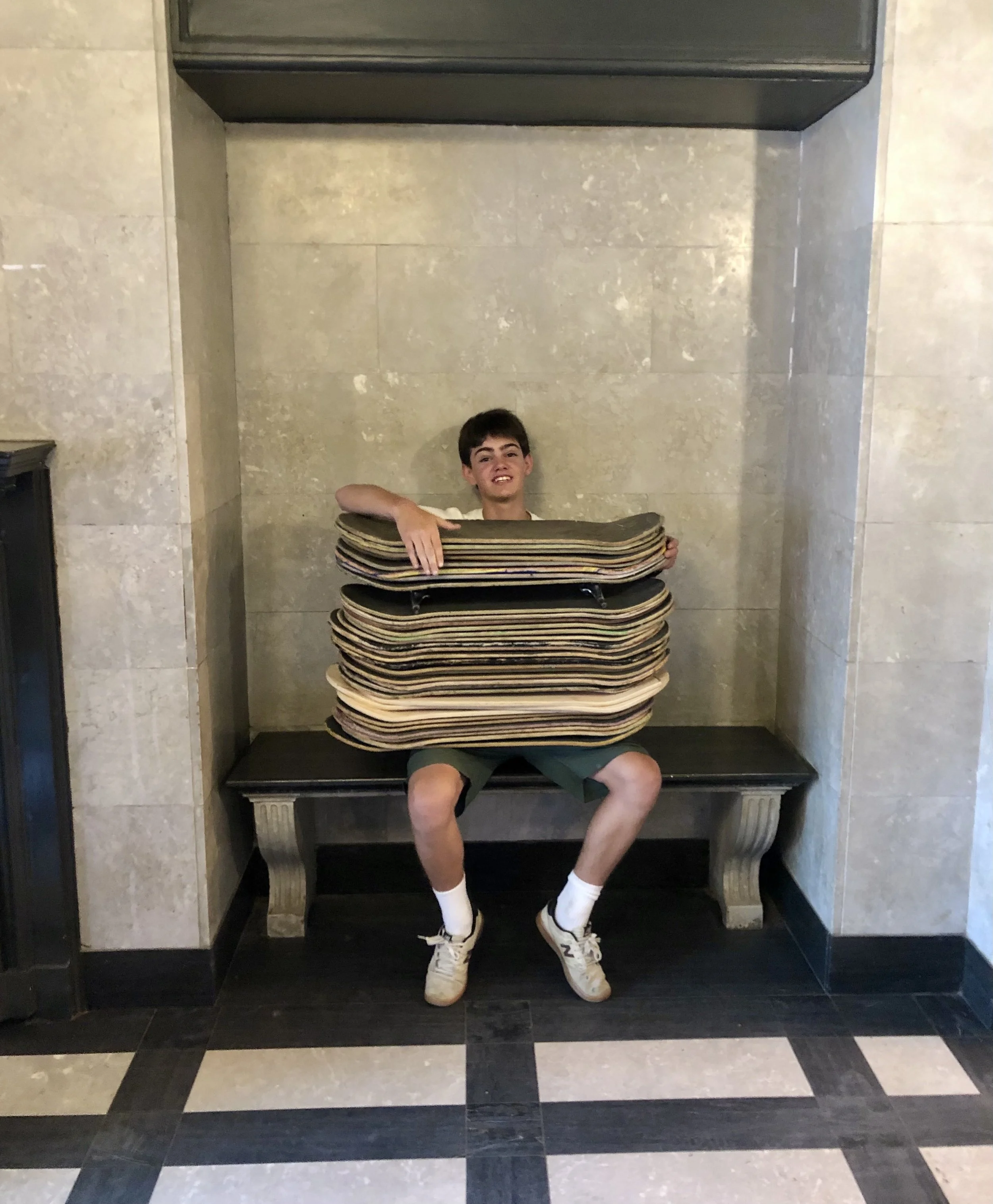 Skateboards For Hope