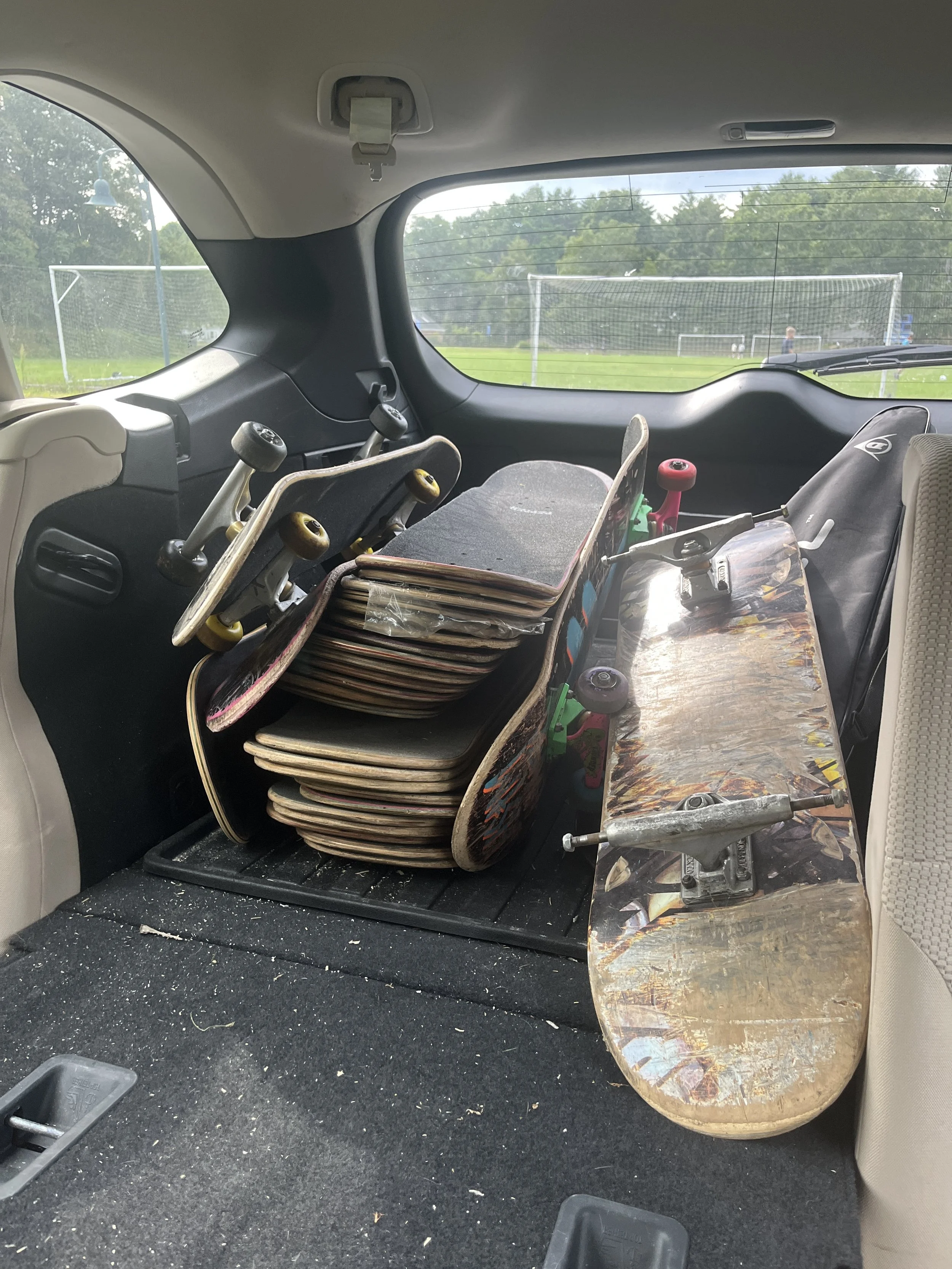 40 Skateboards for 2026 drop off in Montreal