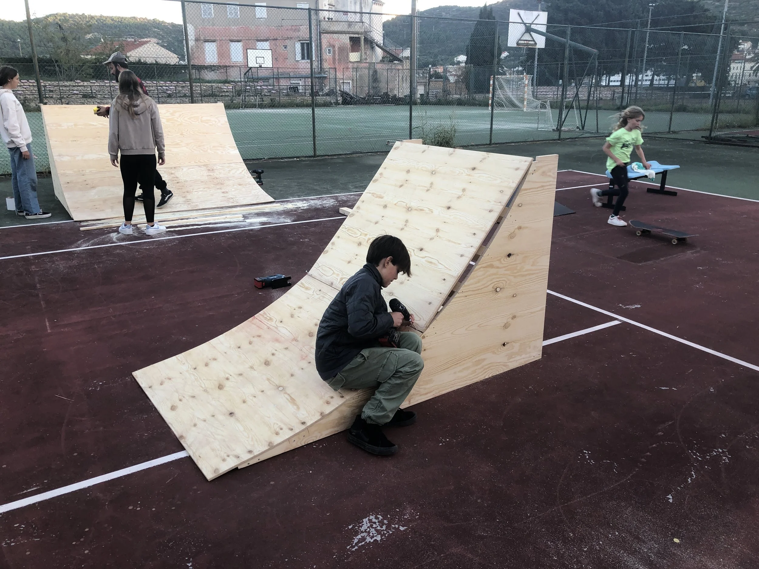 Skatepark Build