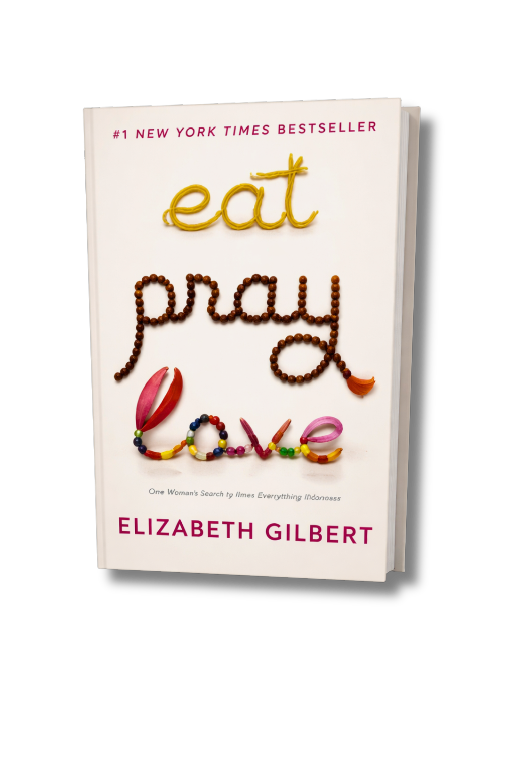 Eat Pray Love – Elizabeth Gilbert

This book captures what it looks like to walk away from a life that looks “right” and begin again anyway. It’s about listening to the quiet voice that says there has to be more, even when you can’t fully explain wha