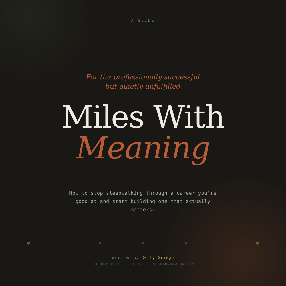 Miles with Meaning