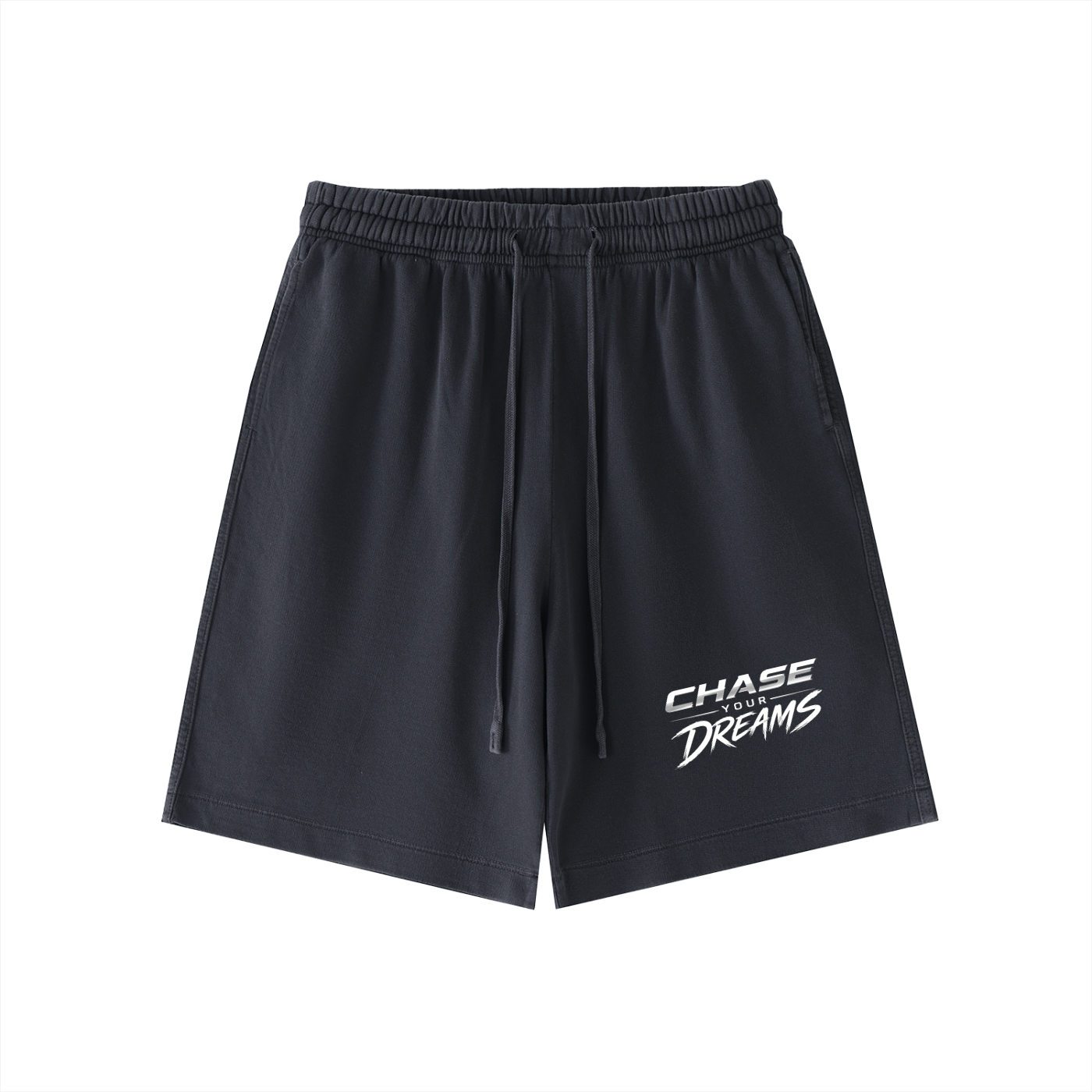 Vintage Wash Cotton Shorts