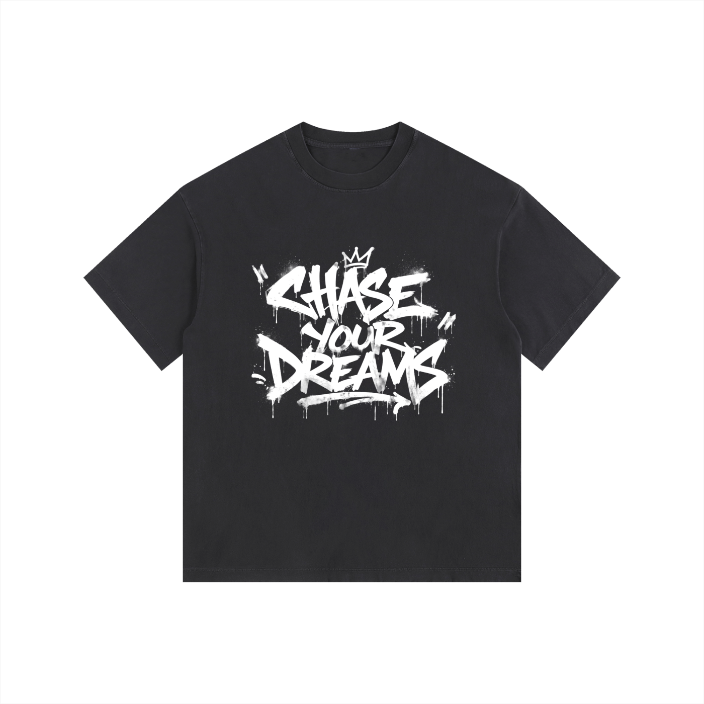Vintage Washed Oversized Cotton T-Shirt