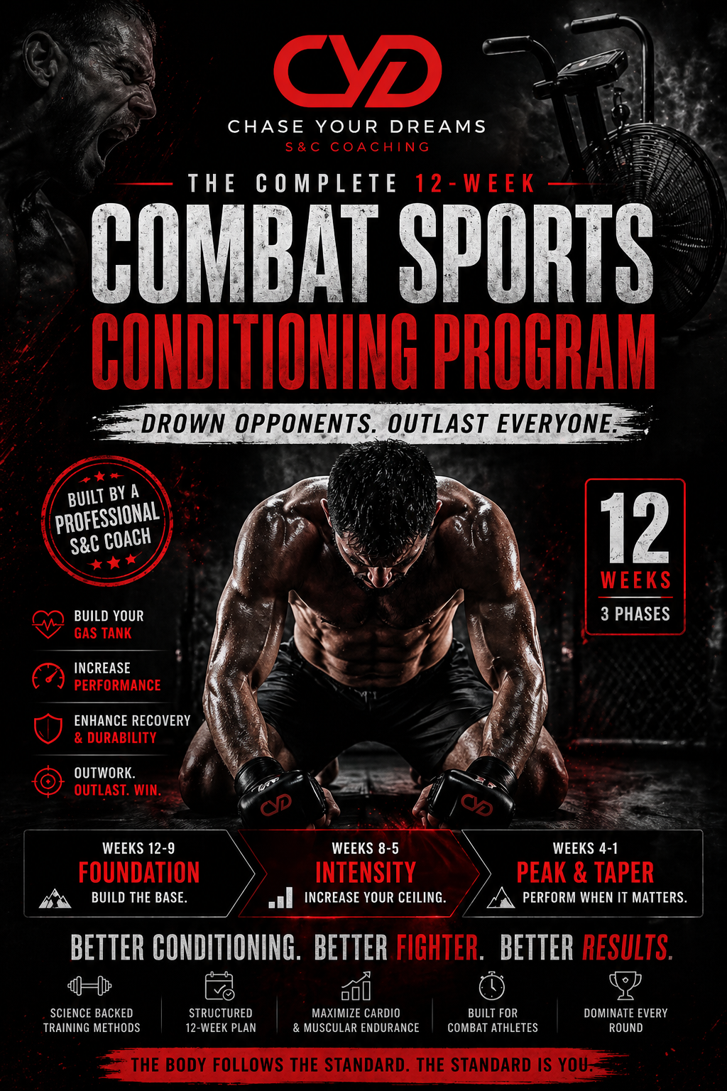 CYD Drown Opponents 12 Week Conditioning
