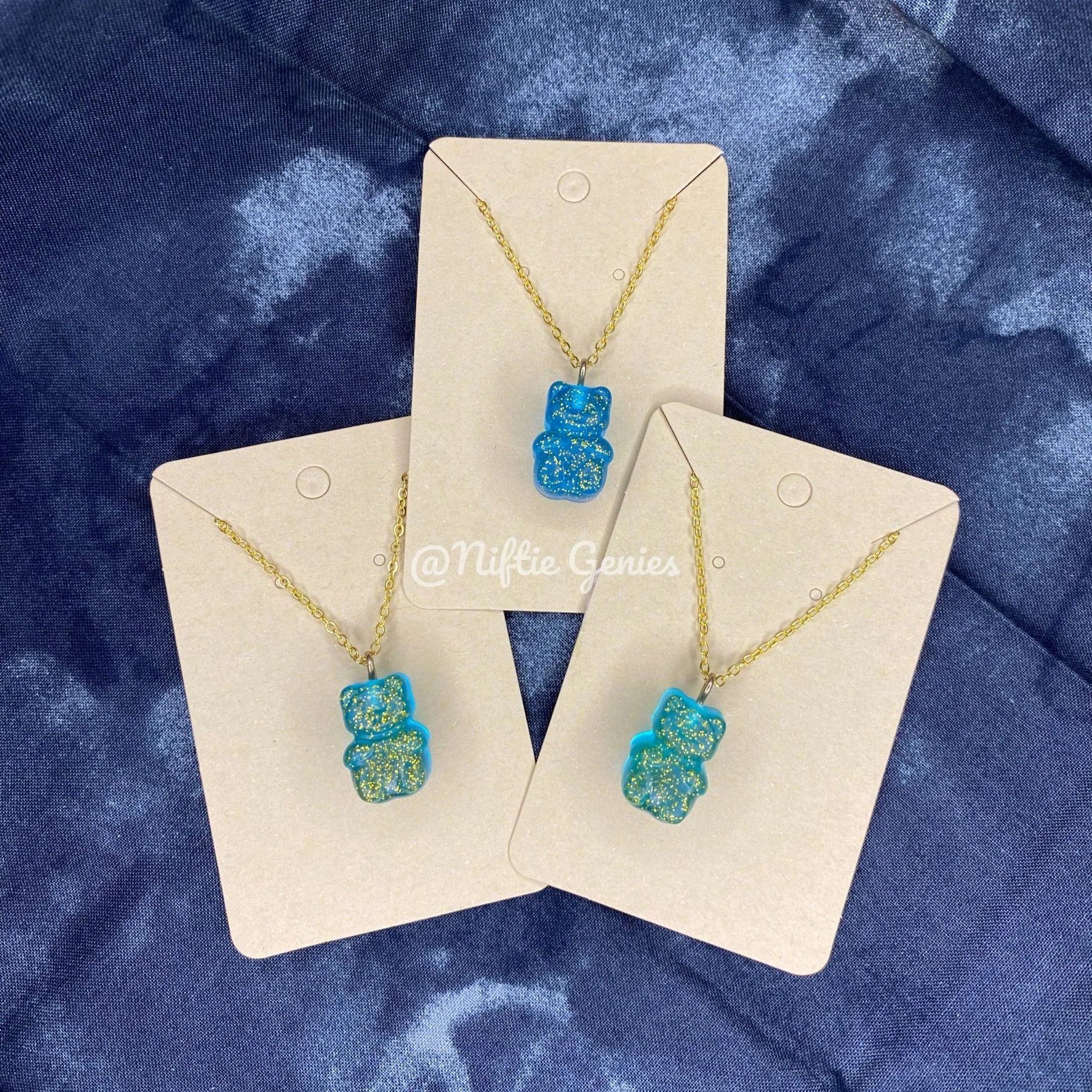 Blue WishBound Bearling