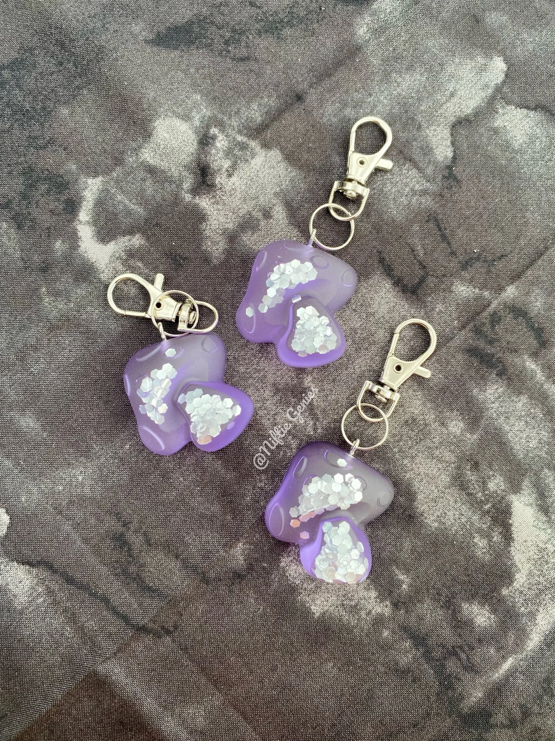 Purple Pixie Cap