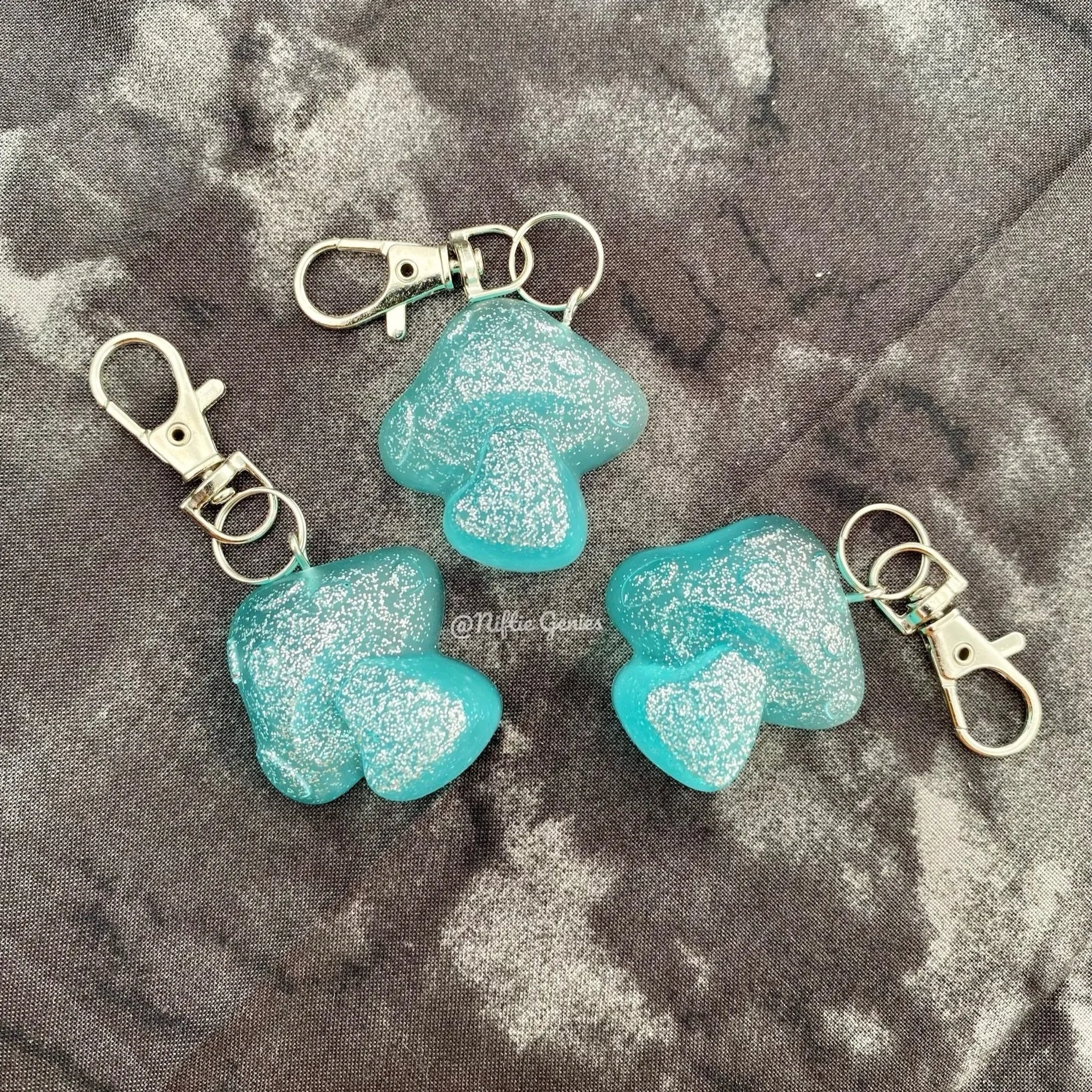 Blue Pixie Cap