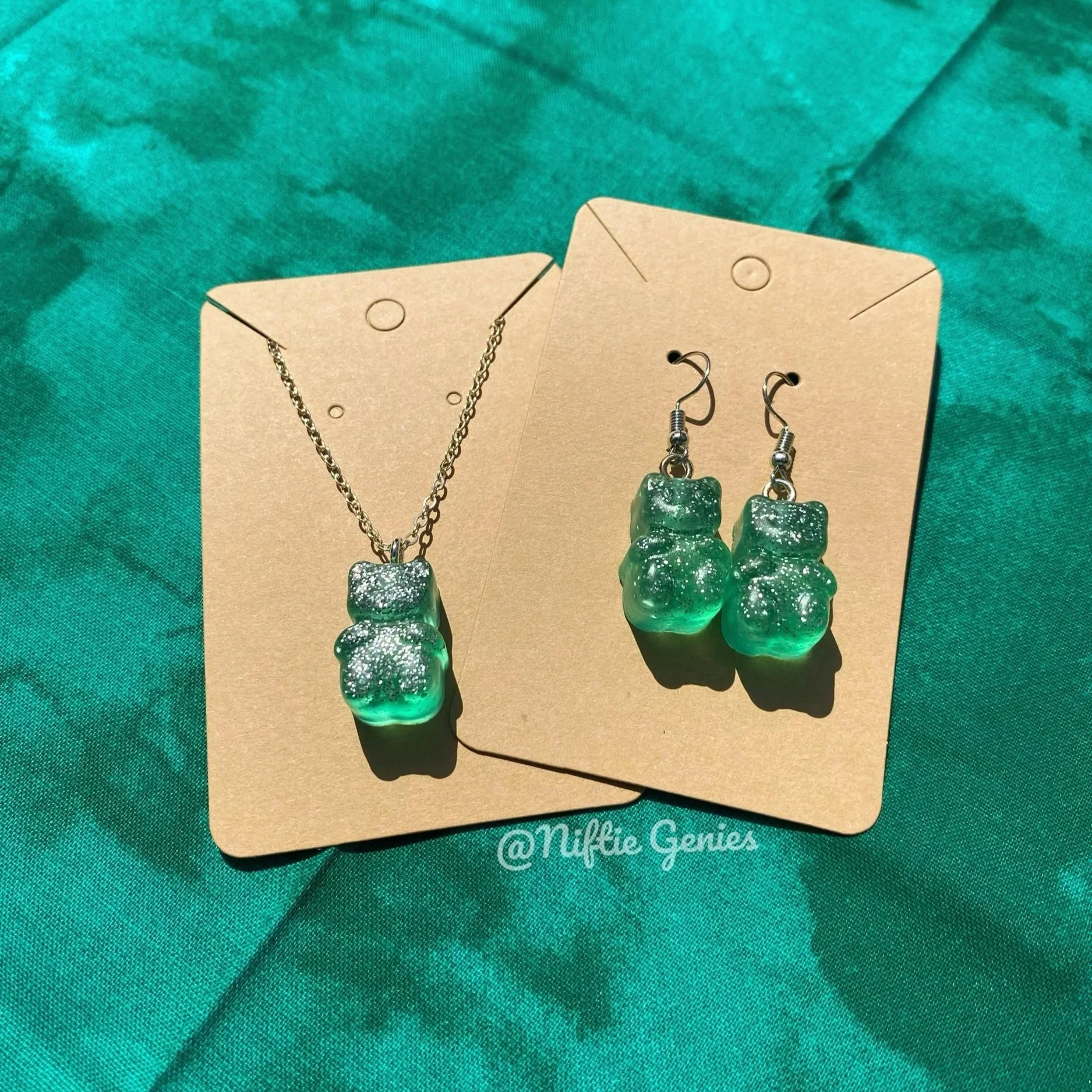 Green WishBound Bearling