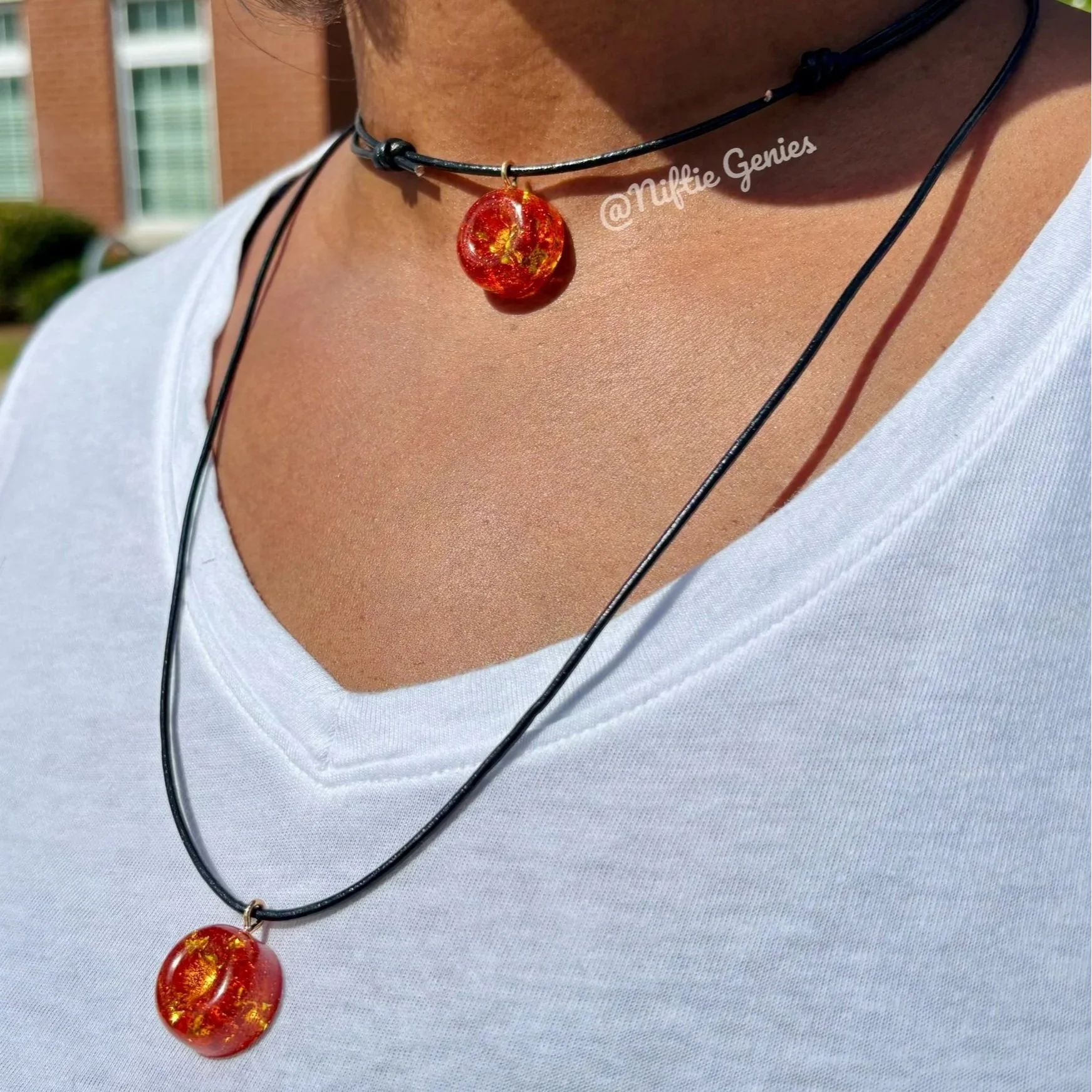 Red Genie Ring