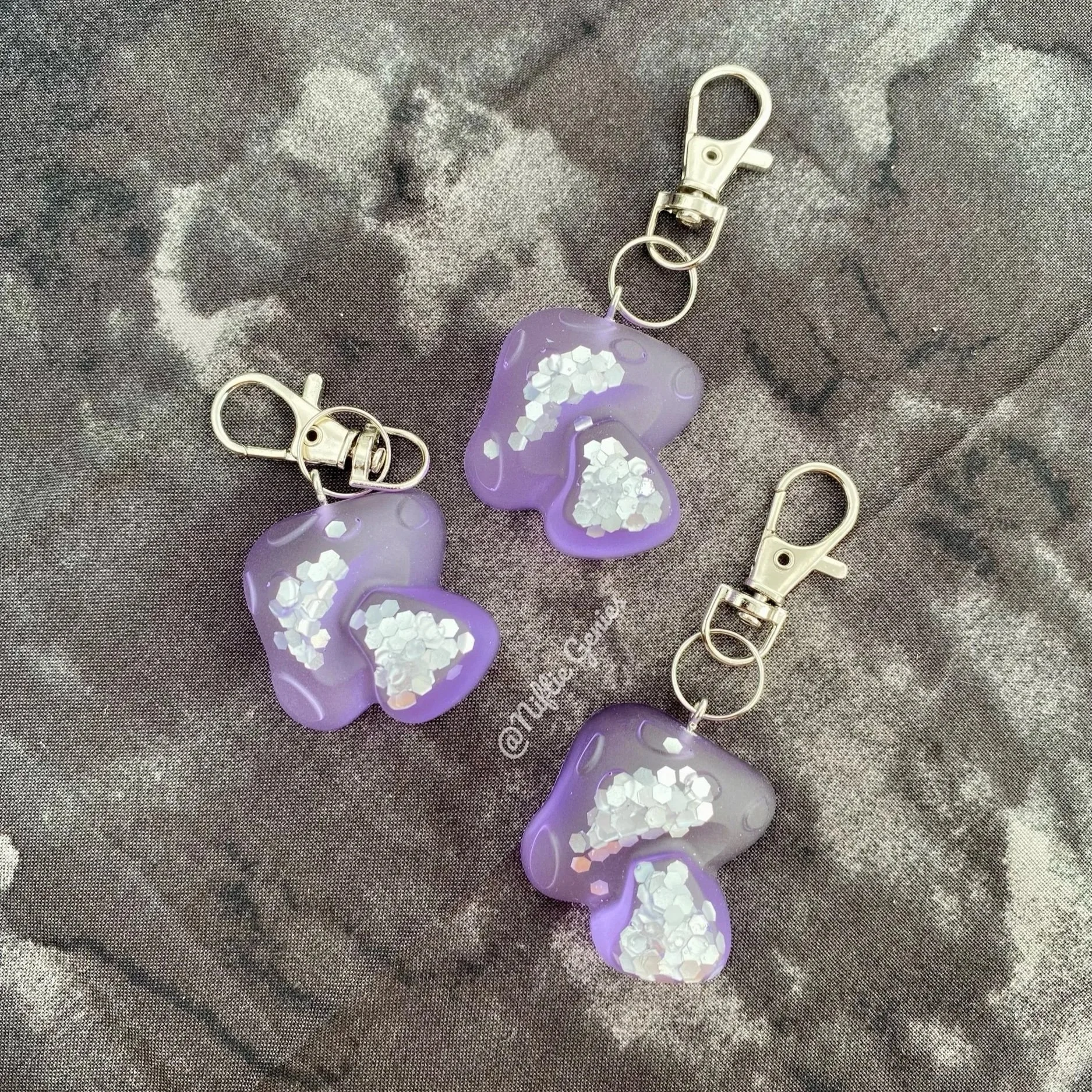 Purple Pixie Cap