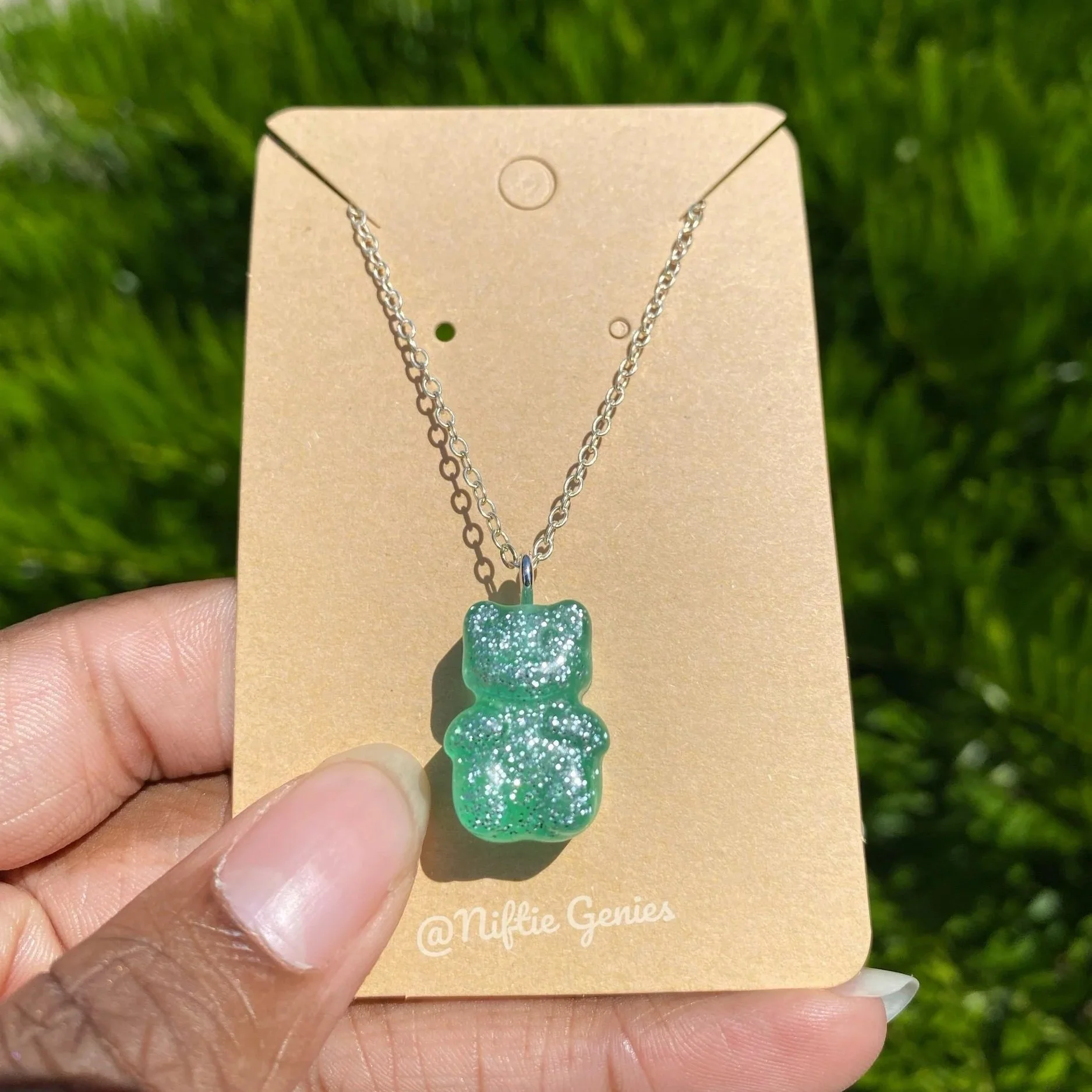 Green WishBound Bearling