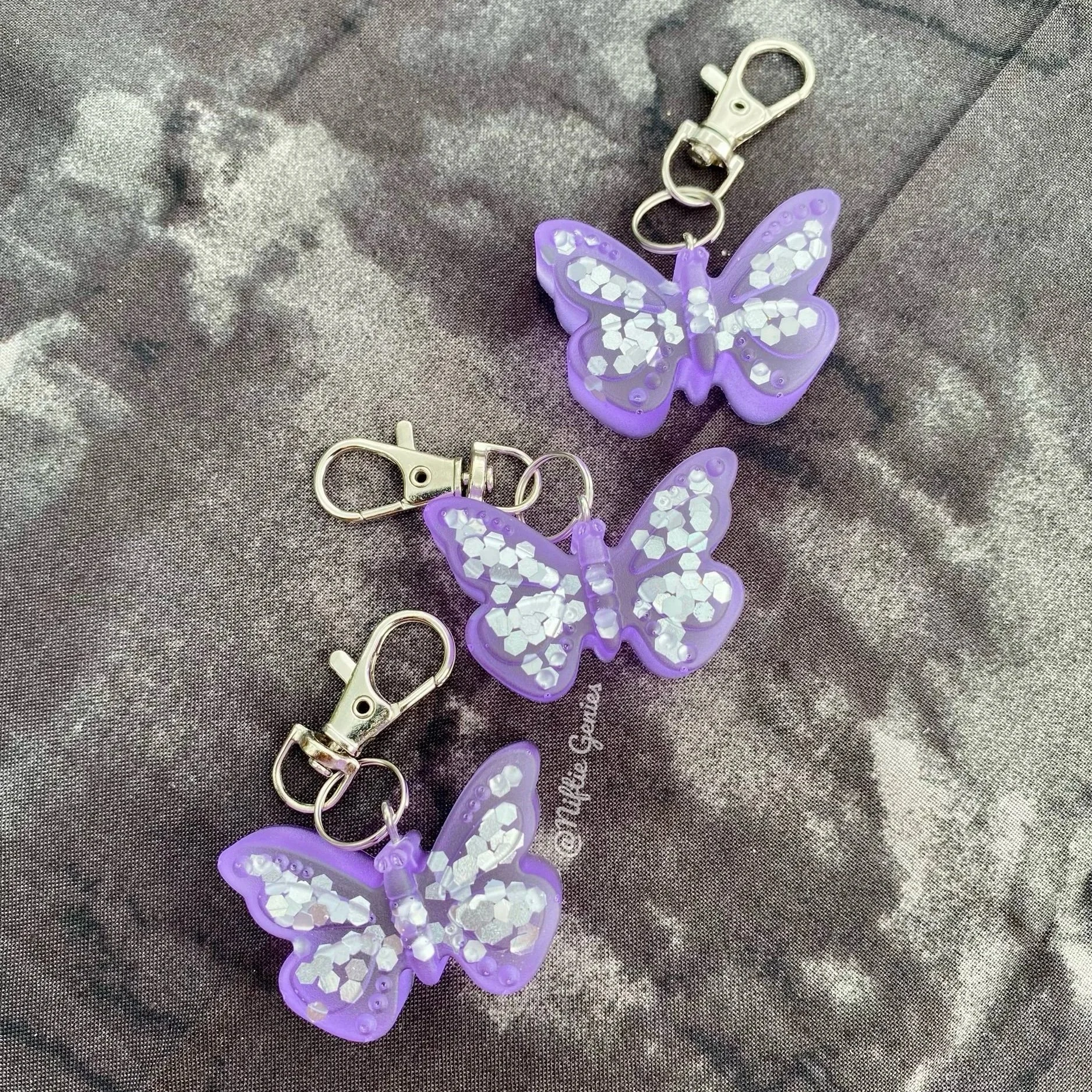 Purple Fae Flutter