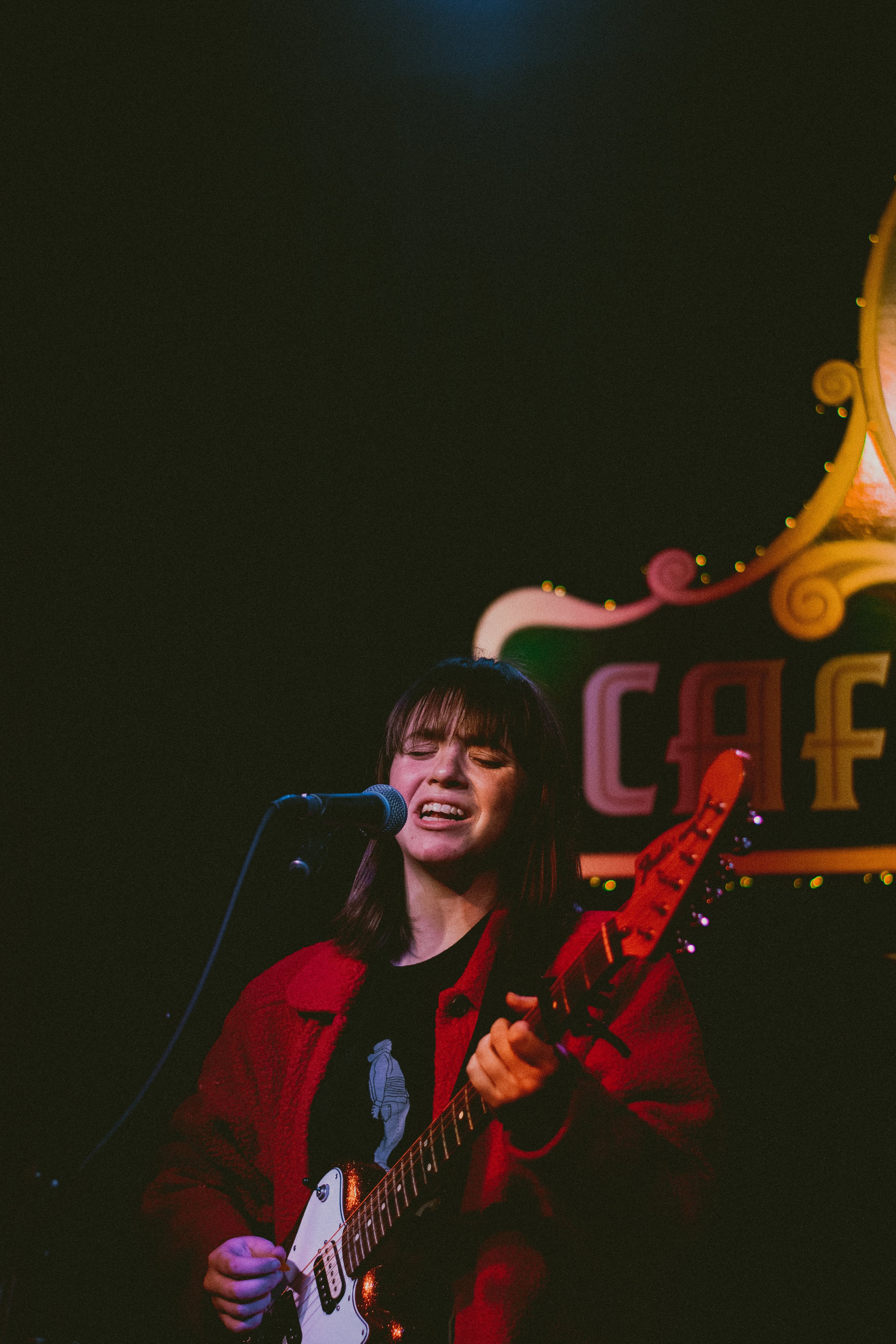 Artichoke Music Open Mic, 2018