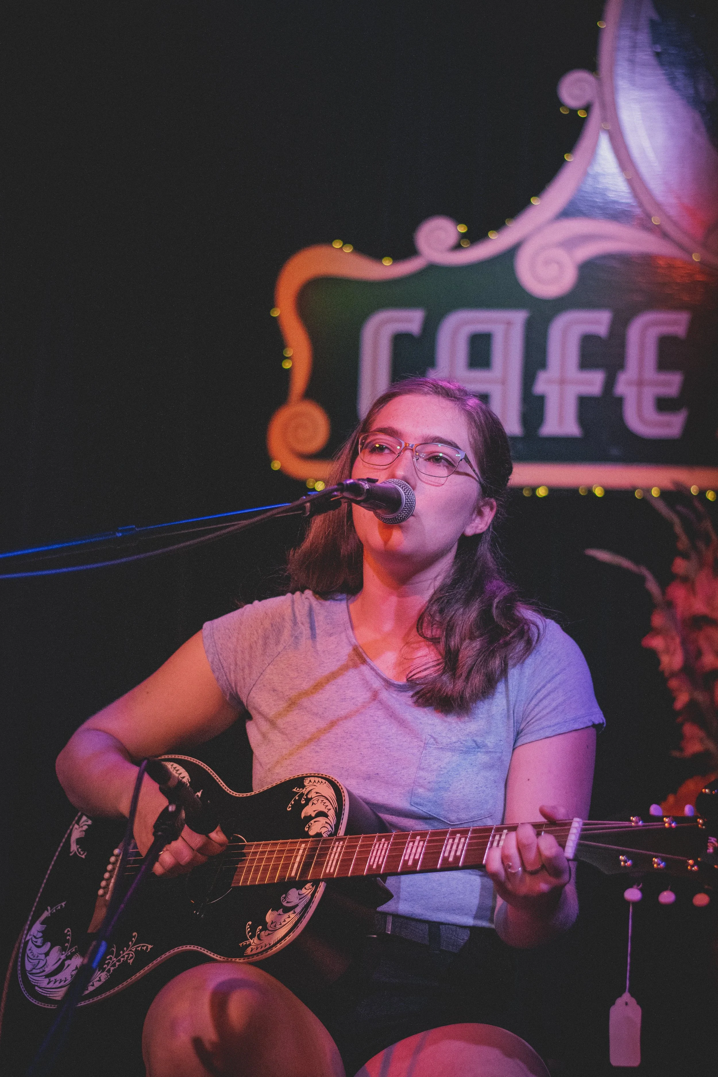 Artichoke Music Open Mic, 2018