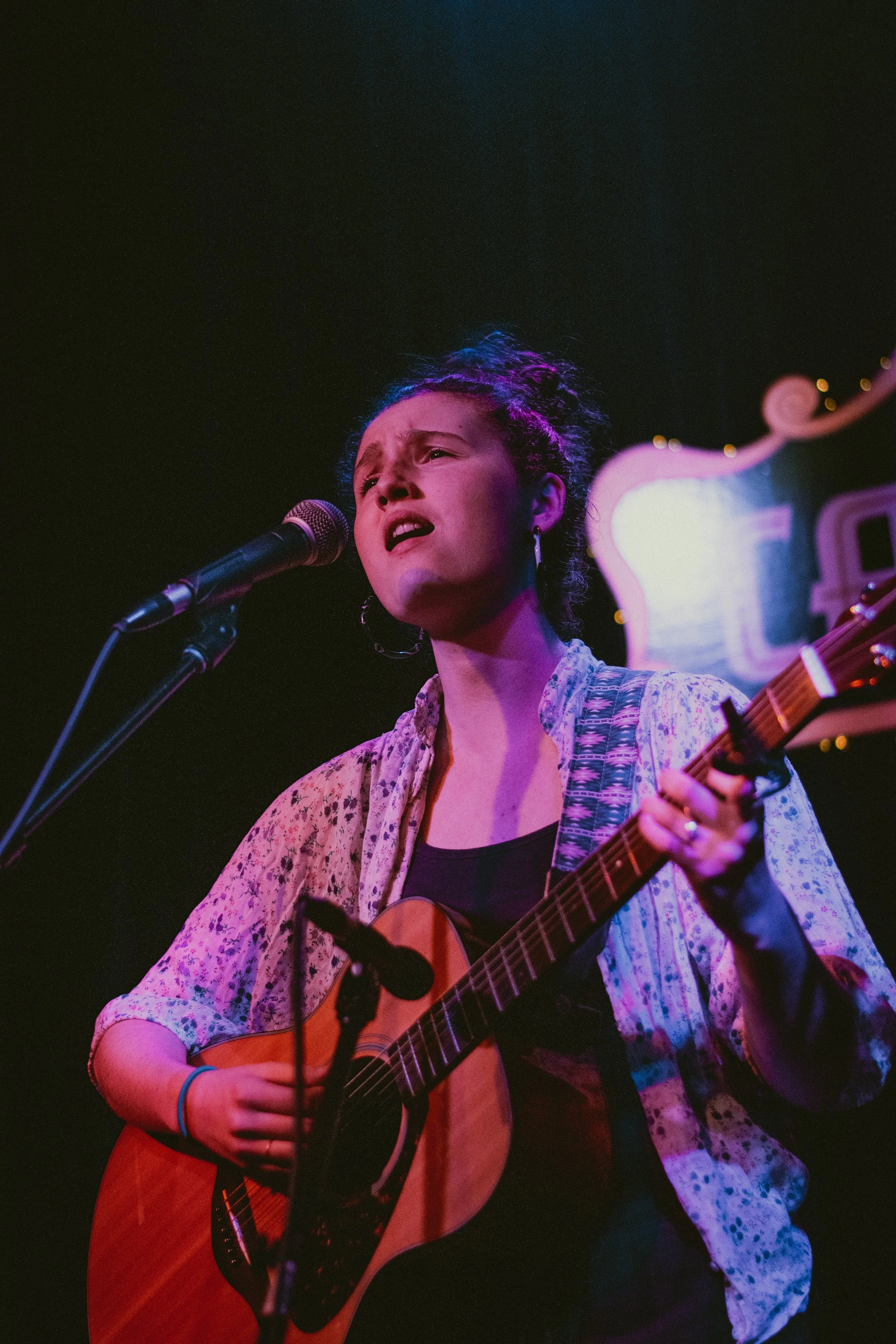 Artichoke Music Open Mic, 2018