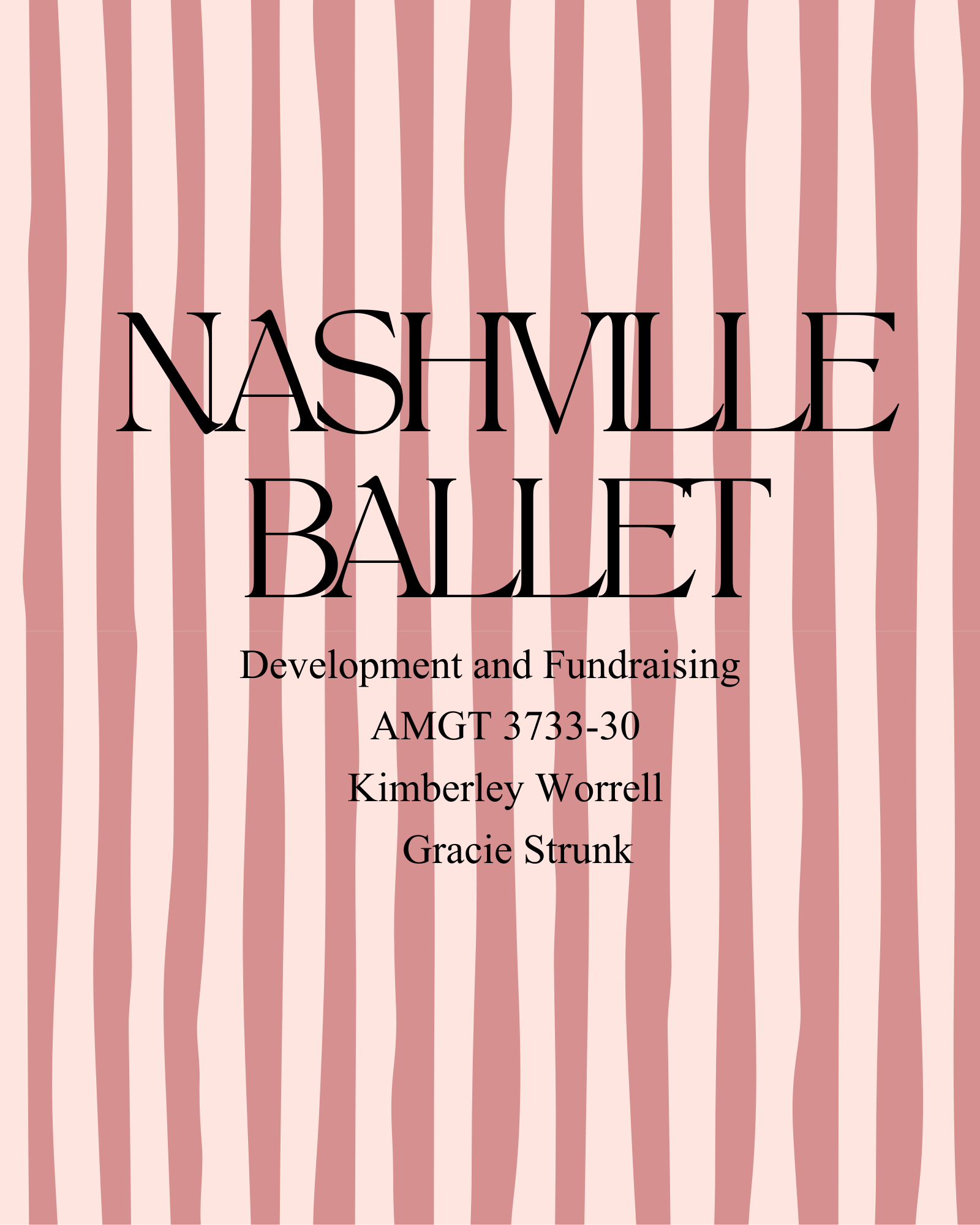 Development and Fundraising Project