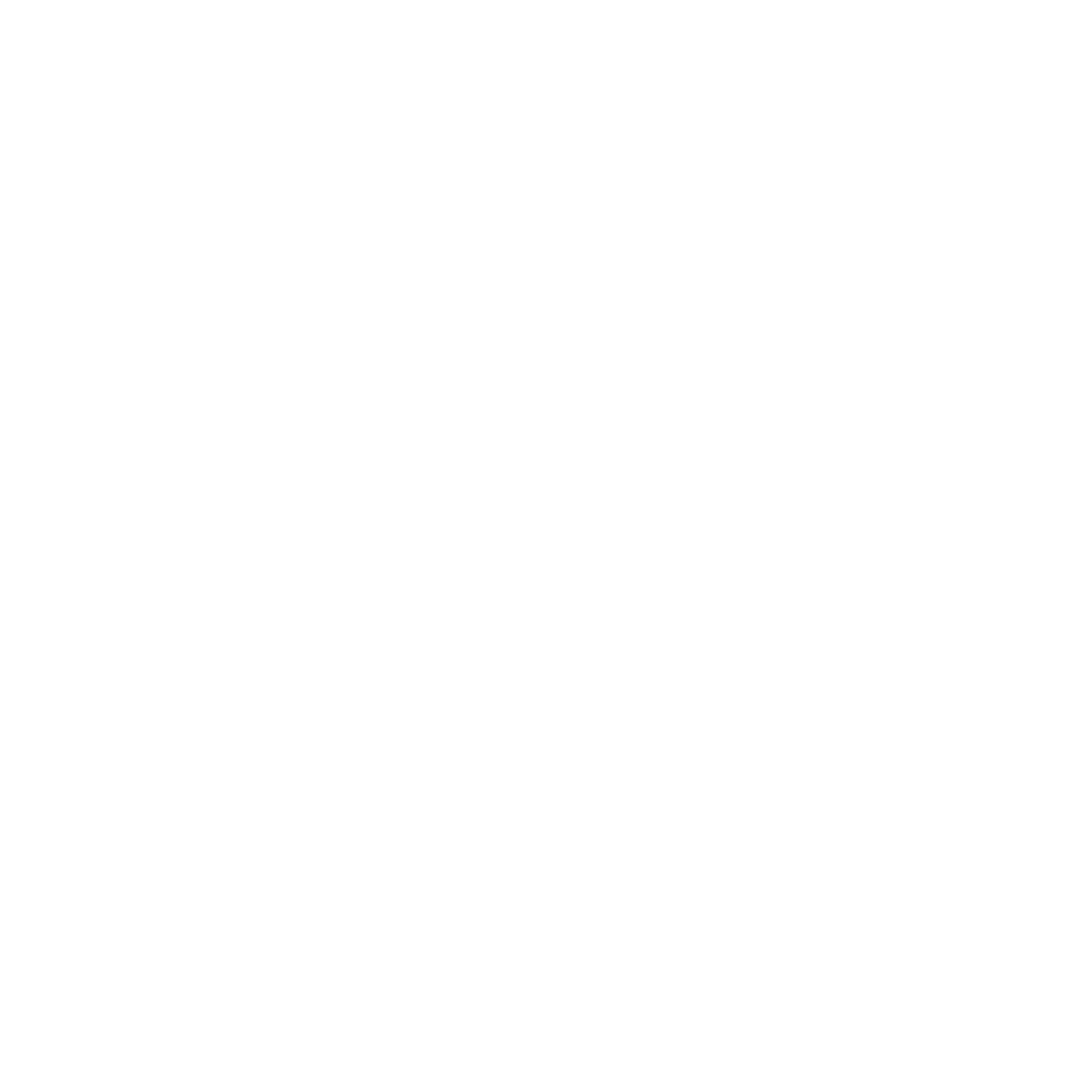 Line drawing of city skyline with buildings and a highway overpass.