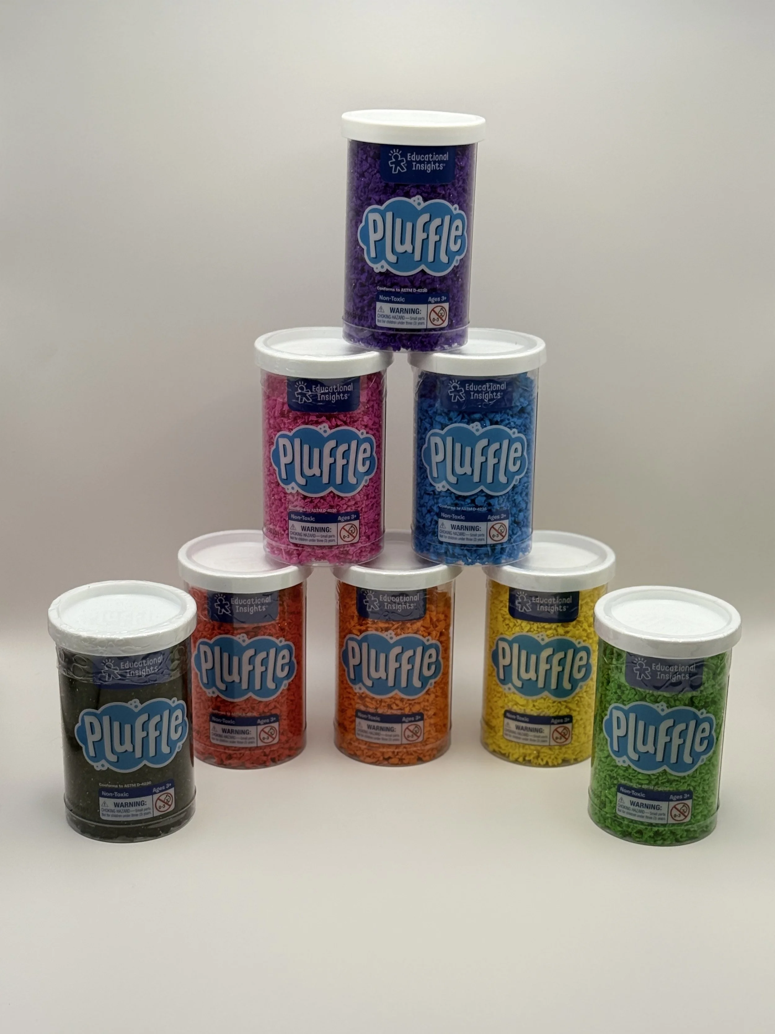 Pluffle Sensory Toy | Soft Fluffy Sensory Play Compound | Authentic & New