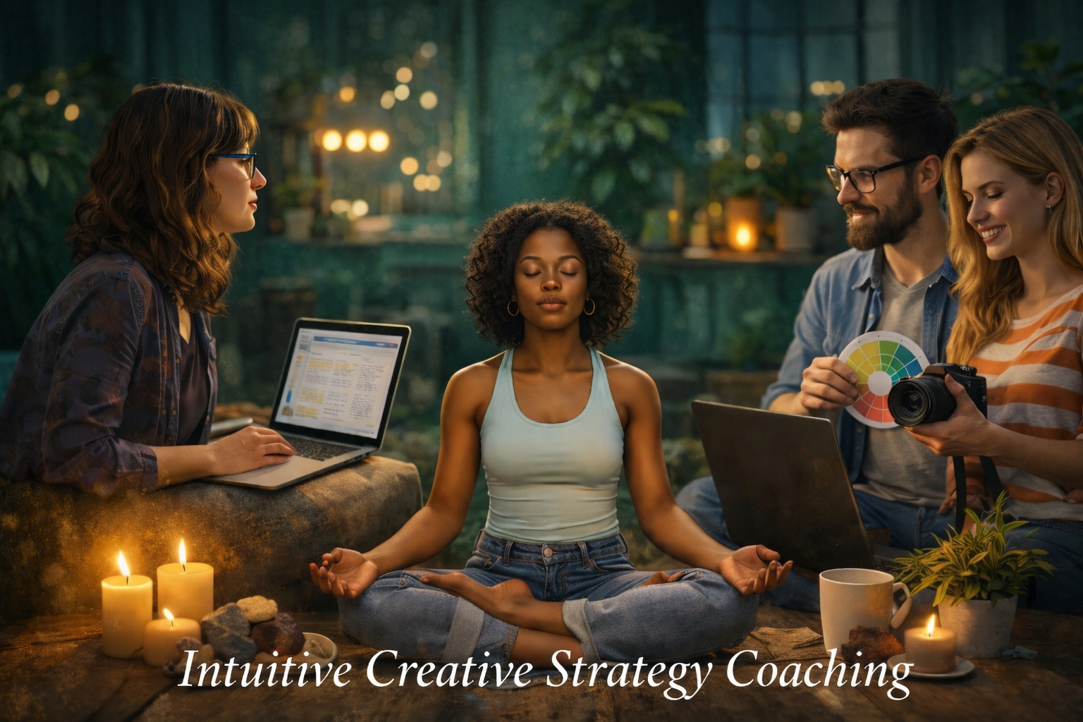Intuitive Creative Strategy Coaching