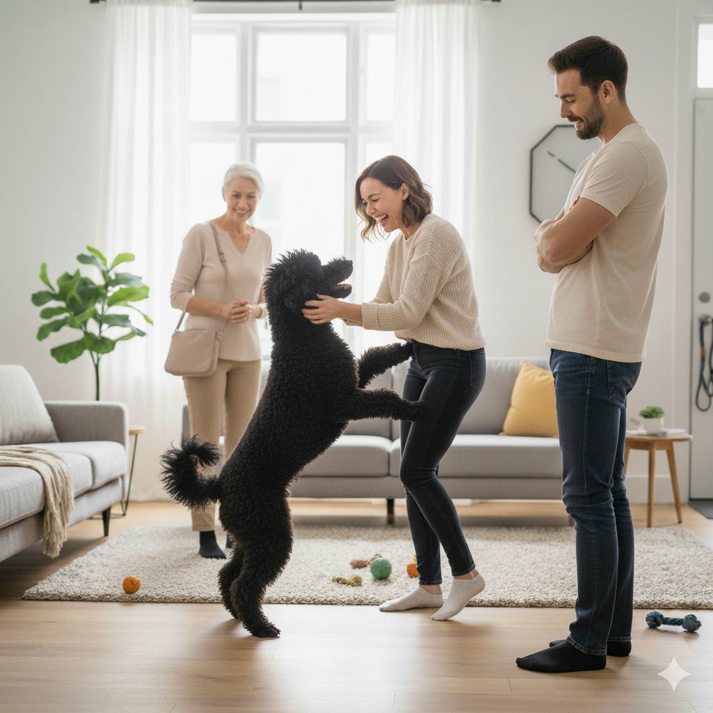 How to Stop Your Dog from Jumping Up on Guests (Effective Training)